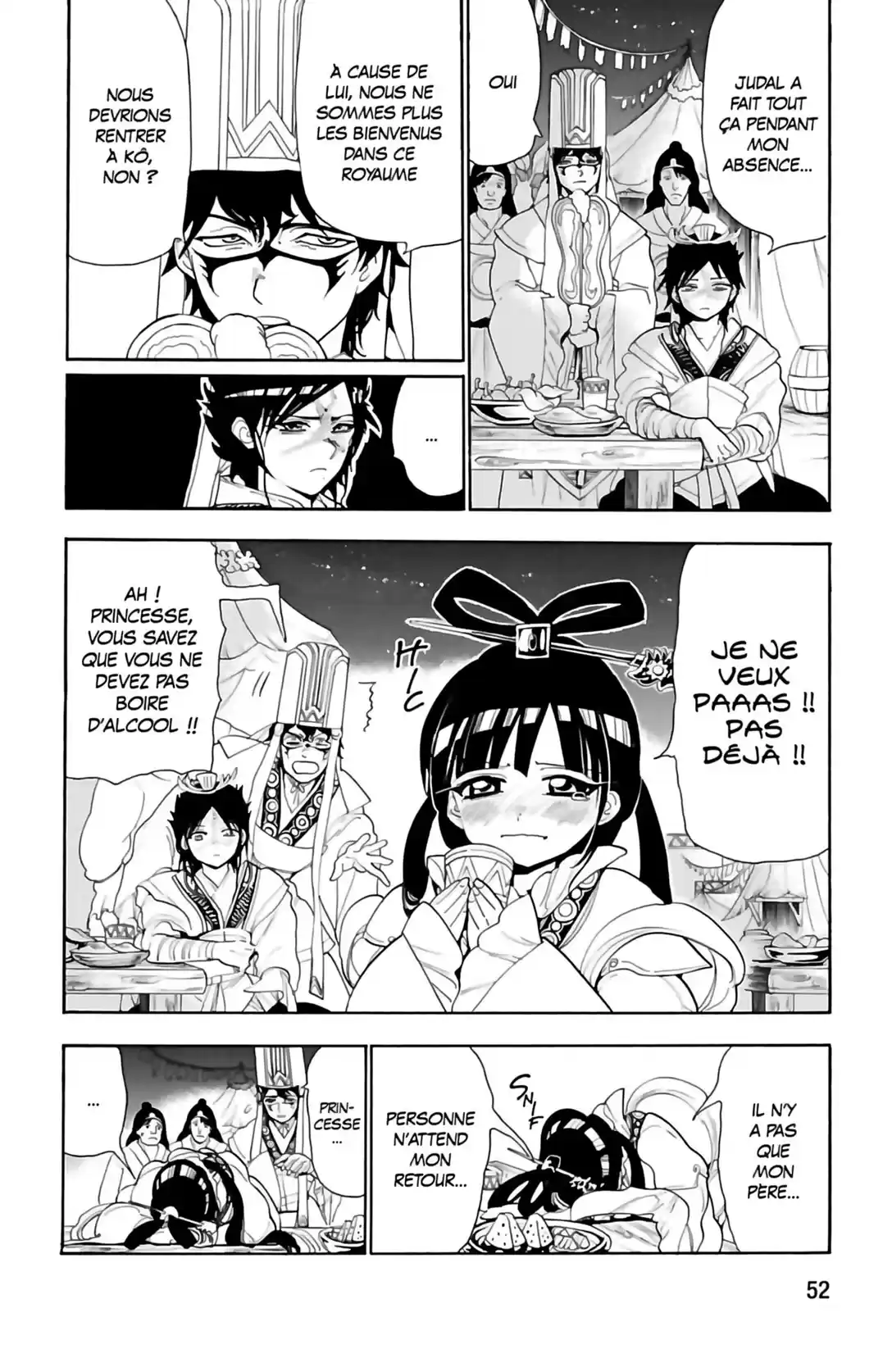 Read Magi The Labyrinth of Magic FR Manga Online