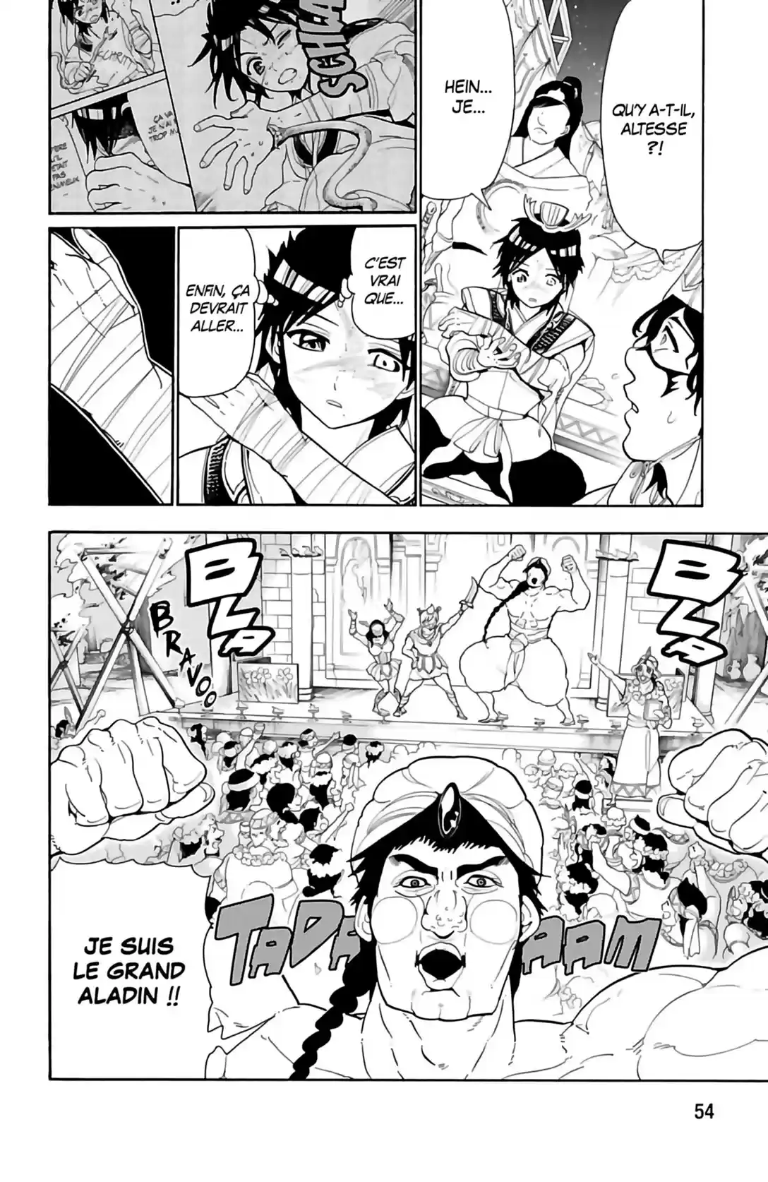 Read Magi The Labyrinth of Magic FR Manga Online