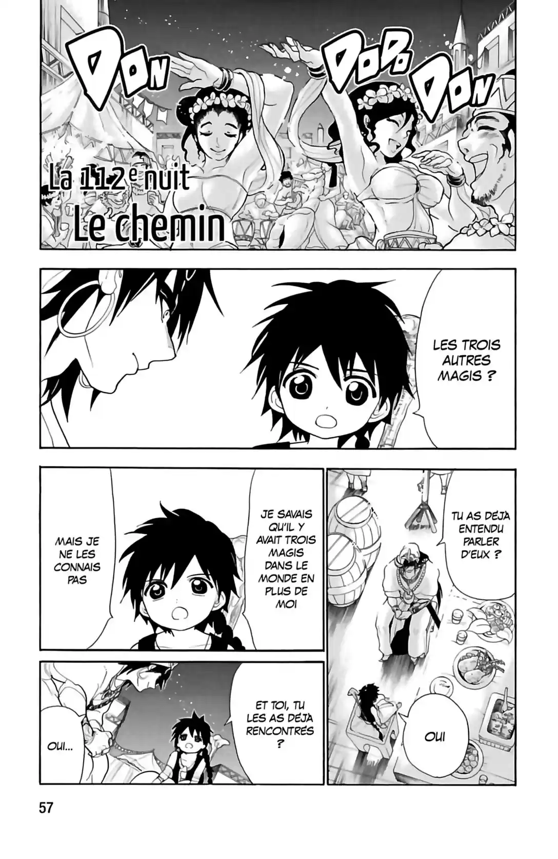 Read Magi The Labyrinth of Magic FR Manga Online