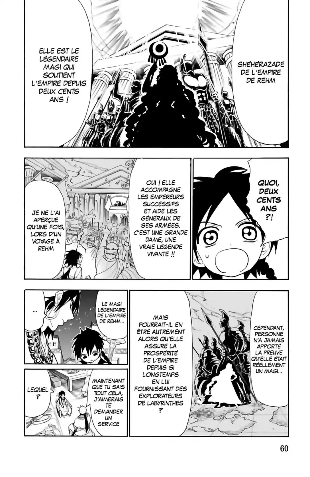 Read Magi The Labyrinth of Magic FR Manga Online