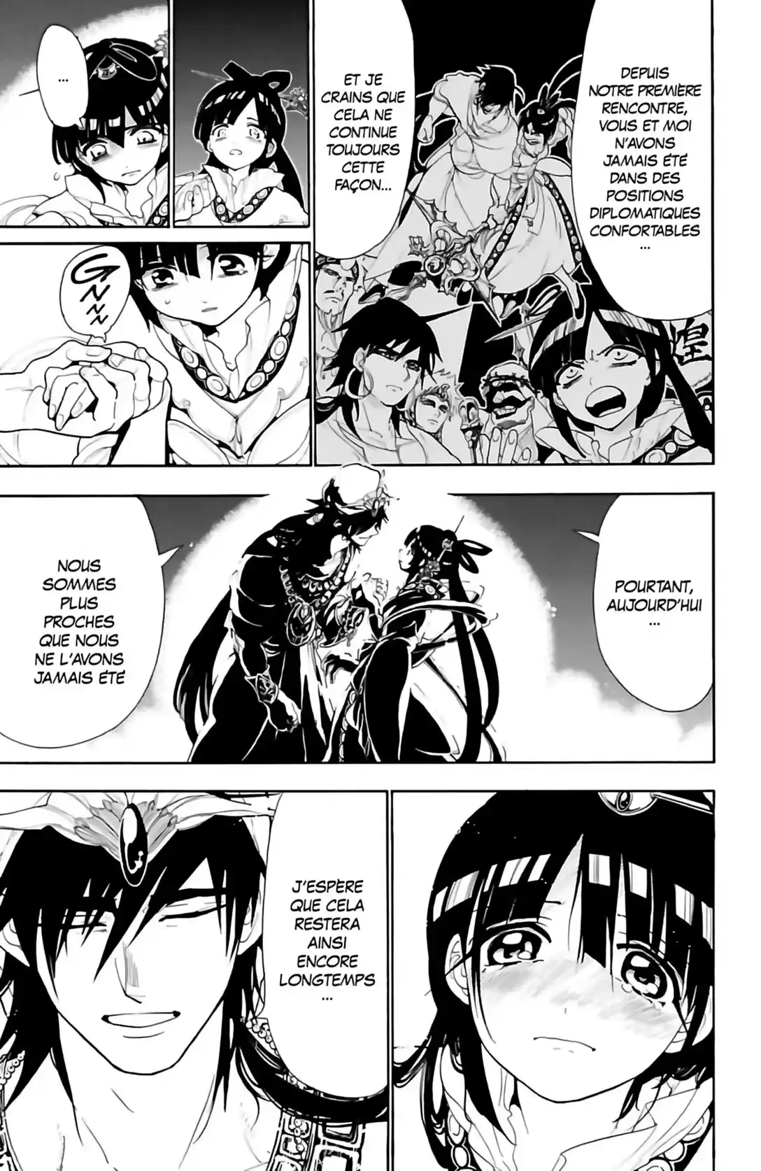 Read Magi The Labyrinth of Magic FR Manga Online