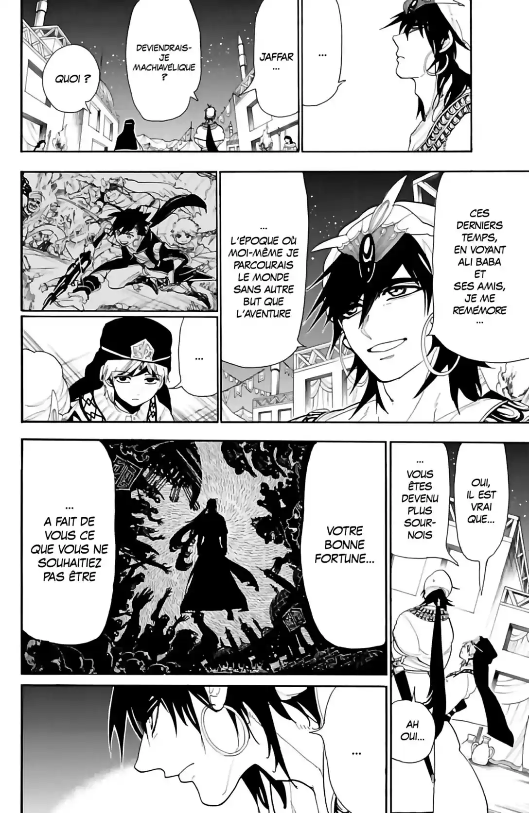Read Magi The Labyrinth of Magic FR Manga Online