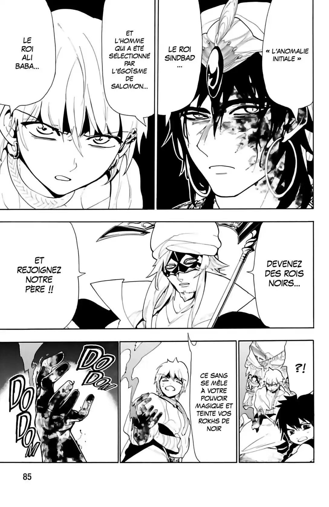 Read Magi The Labyrinth of Magic FR Manga Online