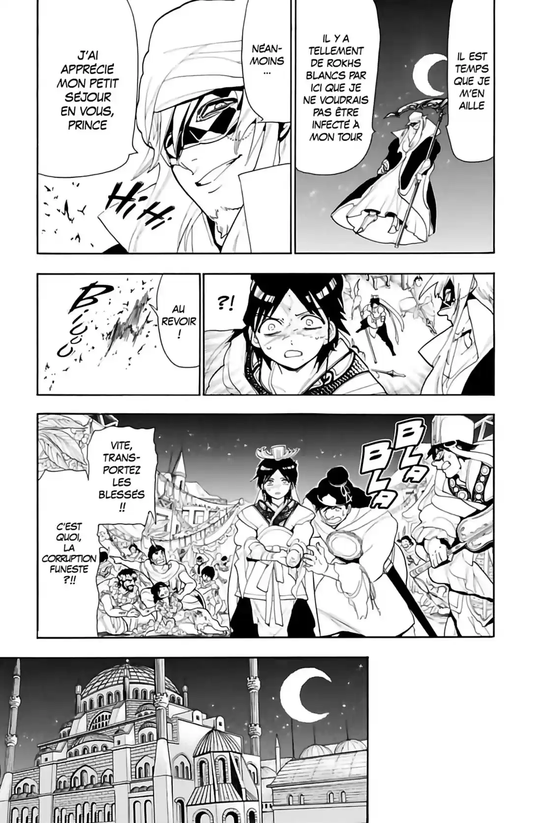 Read Magi The Labyrinth of Magic FR Manga Online