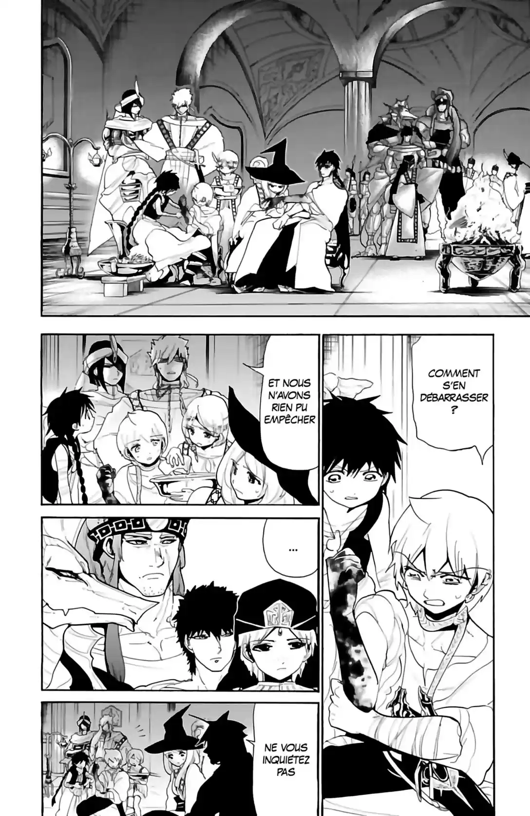 Read Magi The Labyrinth of Magic FR Manga Online