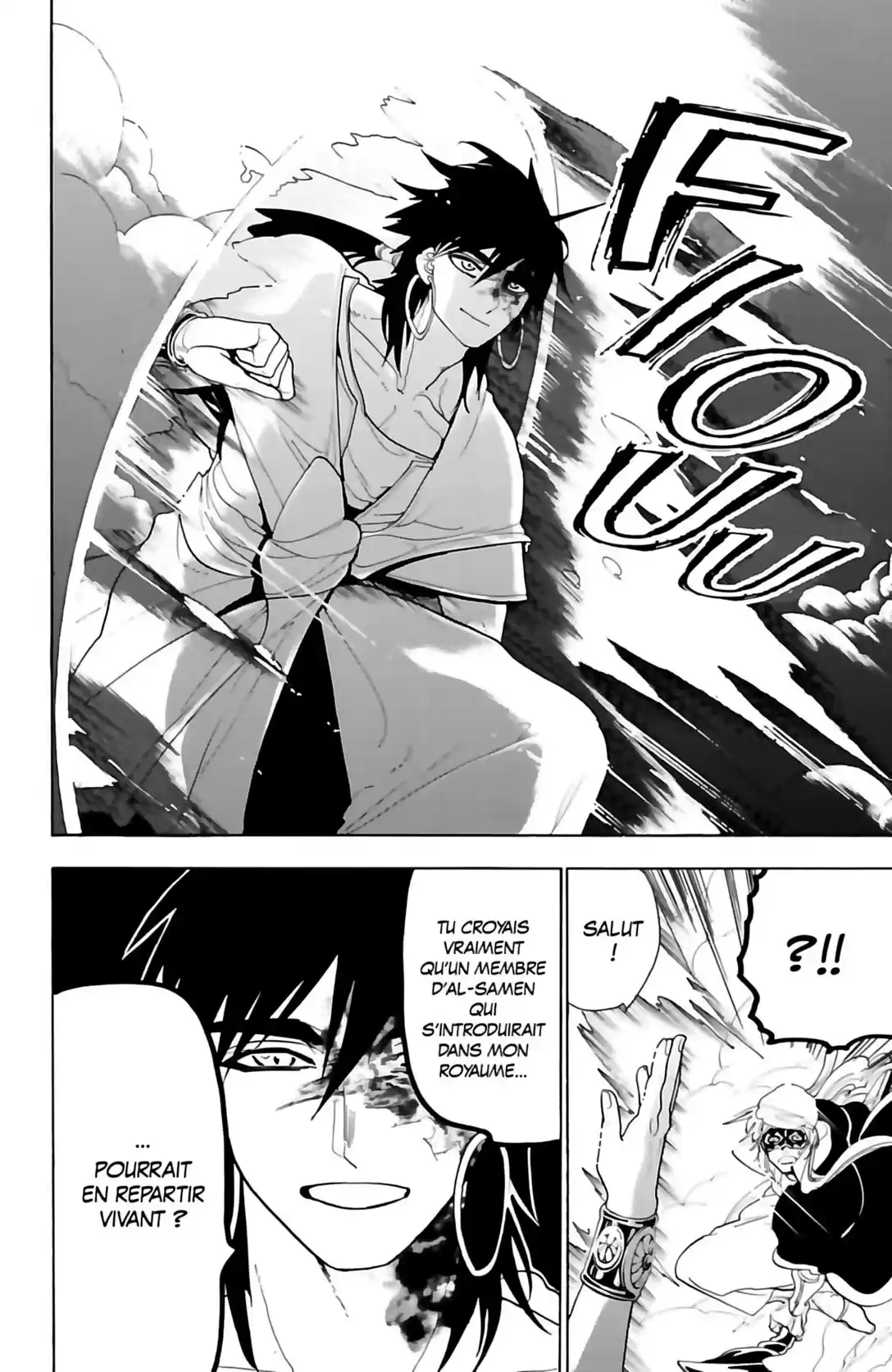 Read Magi The Labyrinth of Magic FR Manga Online