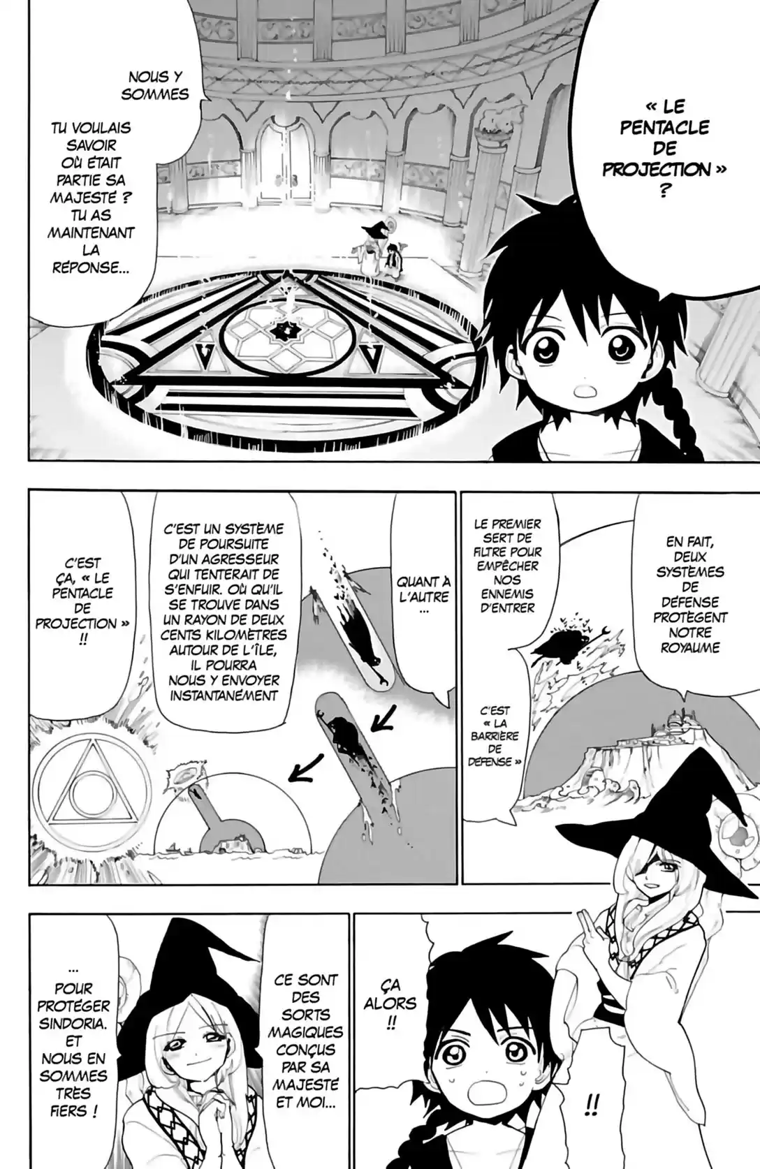 Read Magi The Labyrinth of Magic FR Manga Online