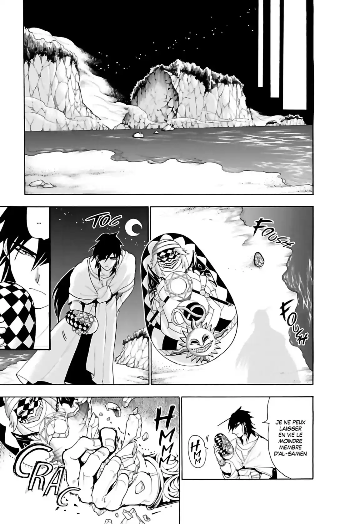 Read Magi The Labyrinth of Magic FR Manga Online