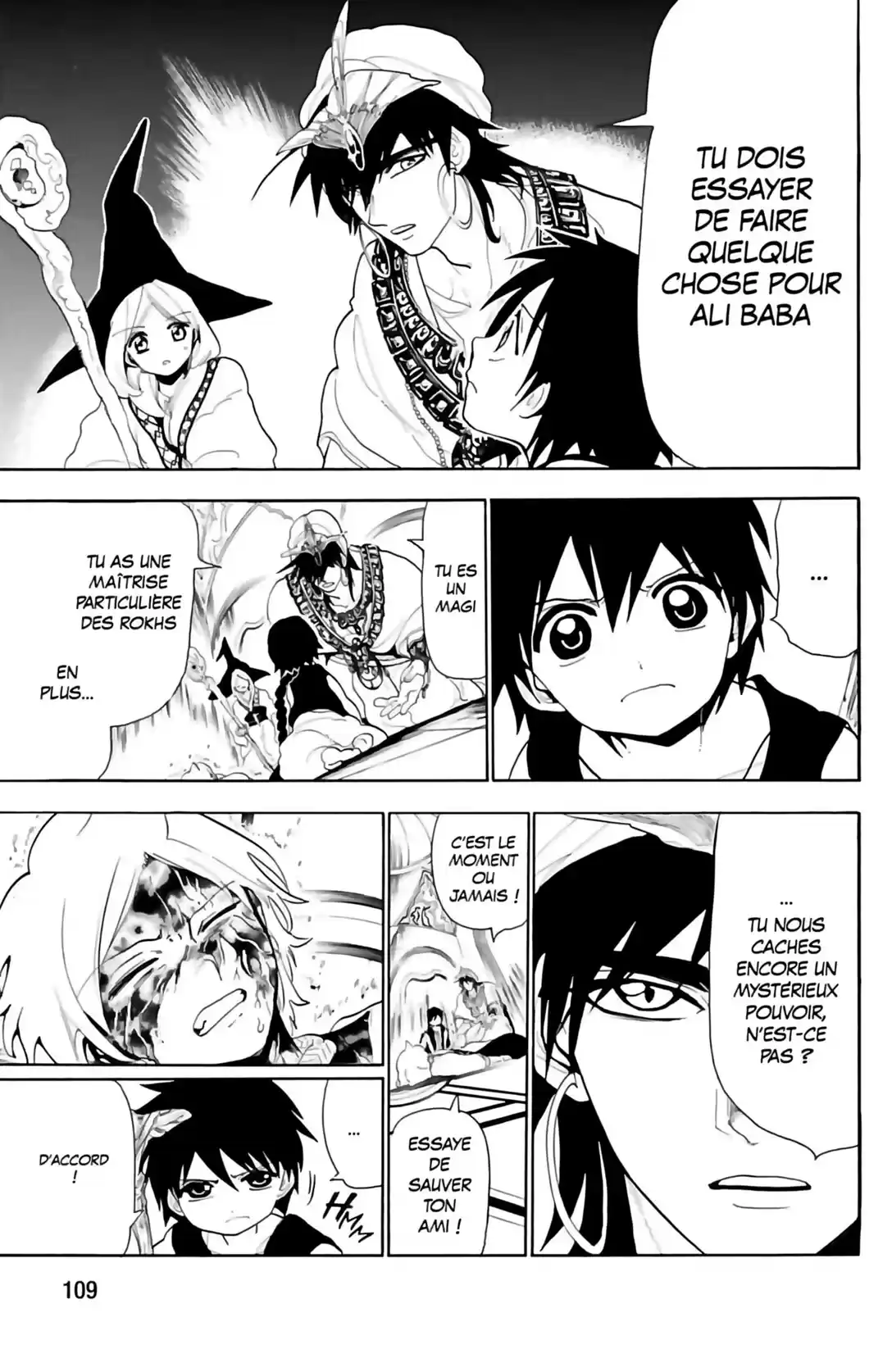Read Magi The Labyrinth of Magic FR Manga Online