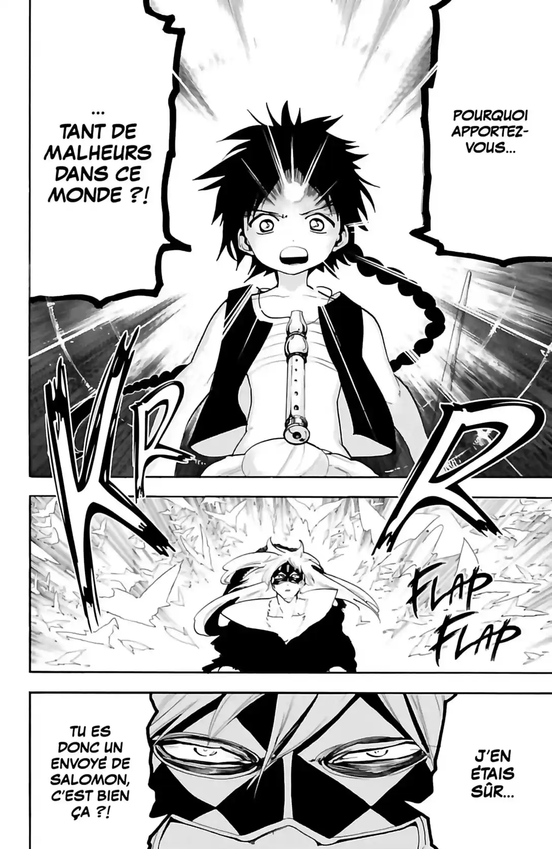 Read Magi The Labyrinth of Magic FR Manga Online