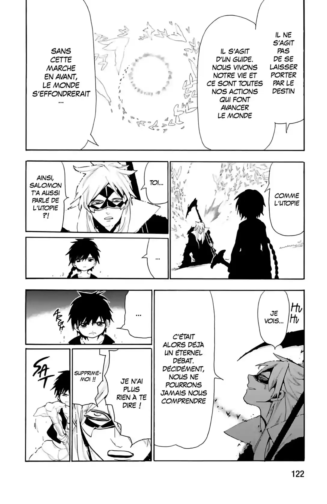 Read Magi The Labyrinth of Magic FR Manga Online