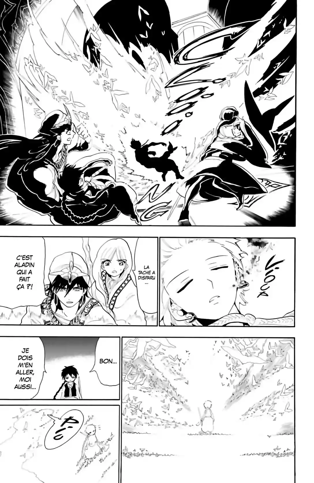 Read Magi The Labyrinth of Magic FR Manga Online