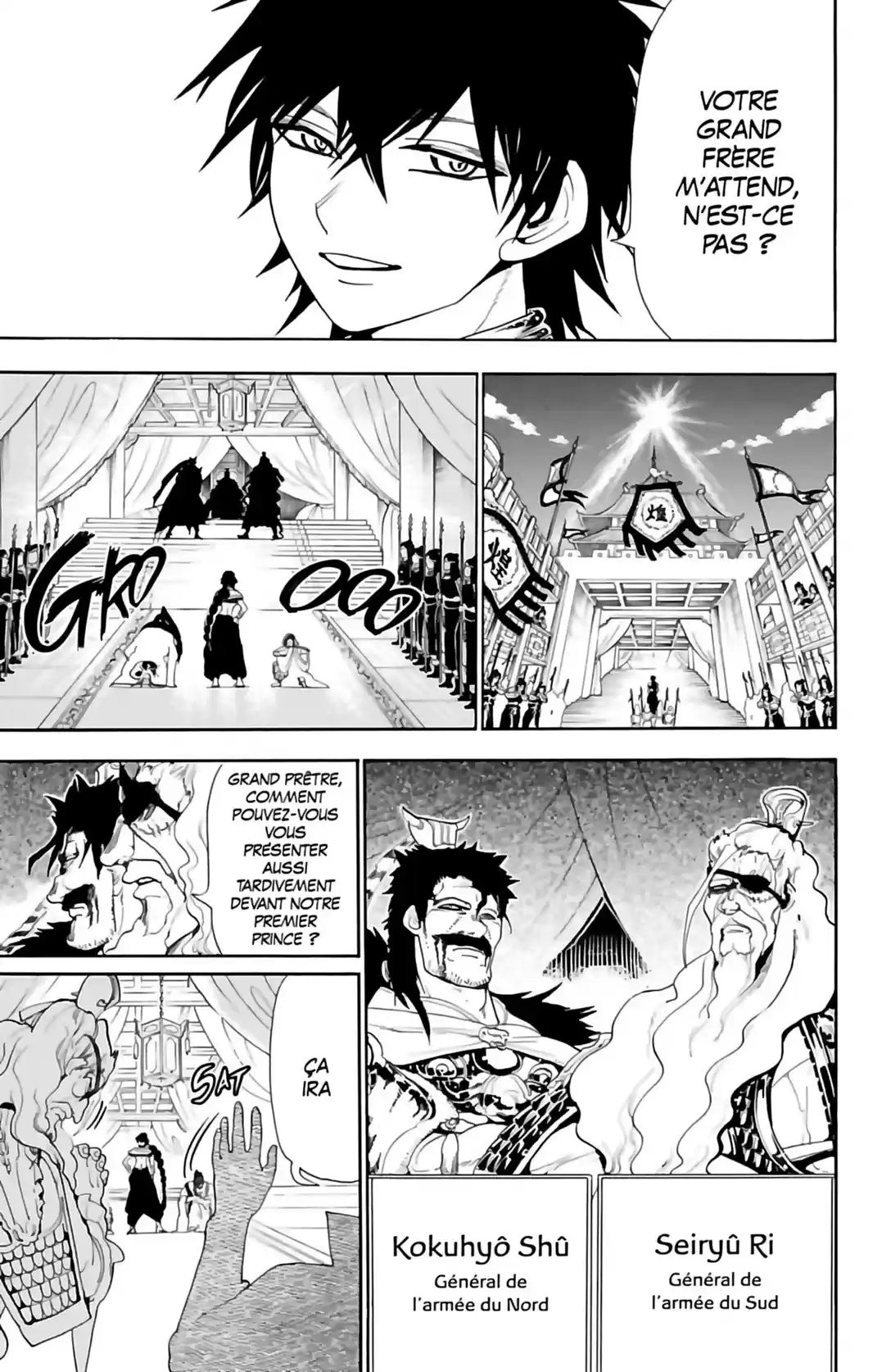 Read Magi The Labyrinth of Magic FR Manga Online
