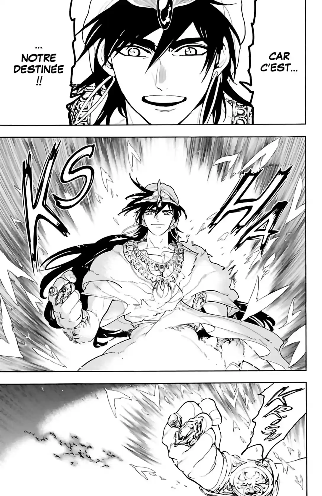 Read Magi The Labyrinth of Magic FR Manga Online