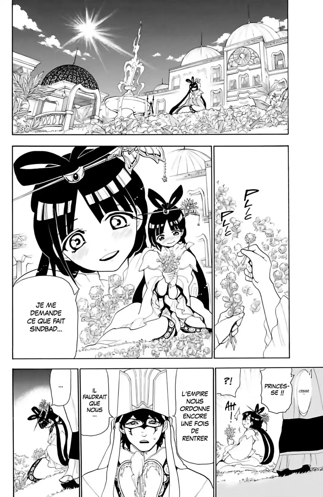 Read Magi The Labyrinth of Magic FR Manga Online
