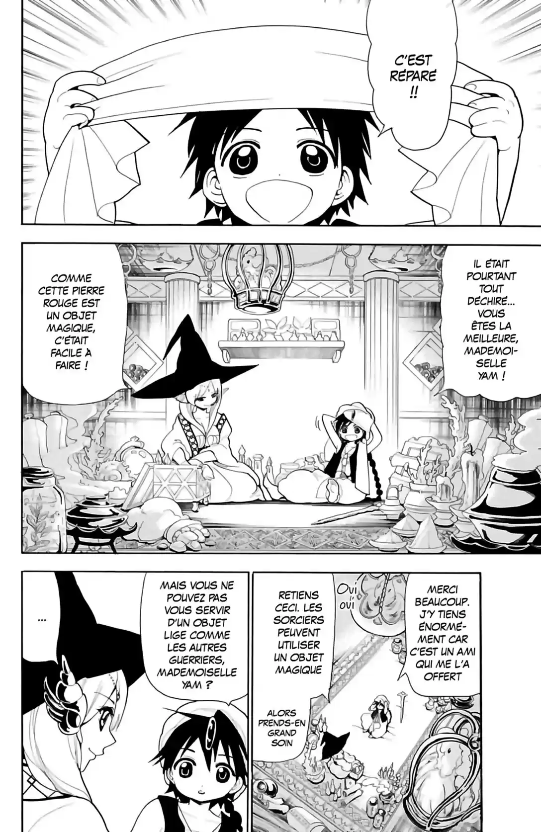 Read Magi The Labyrinth of Magic FR Manga Online