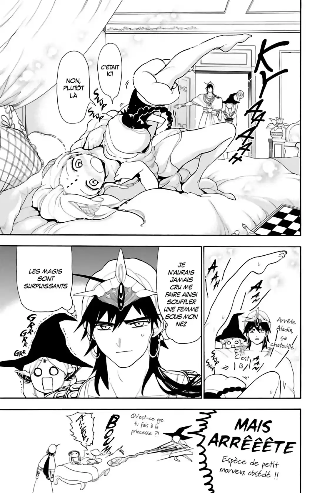 Read Magi The Labyrinth of Magic FR Manga Online
