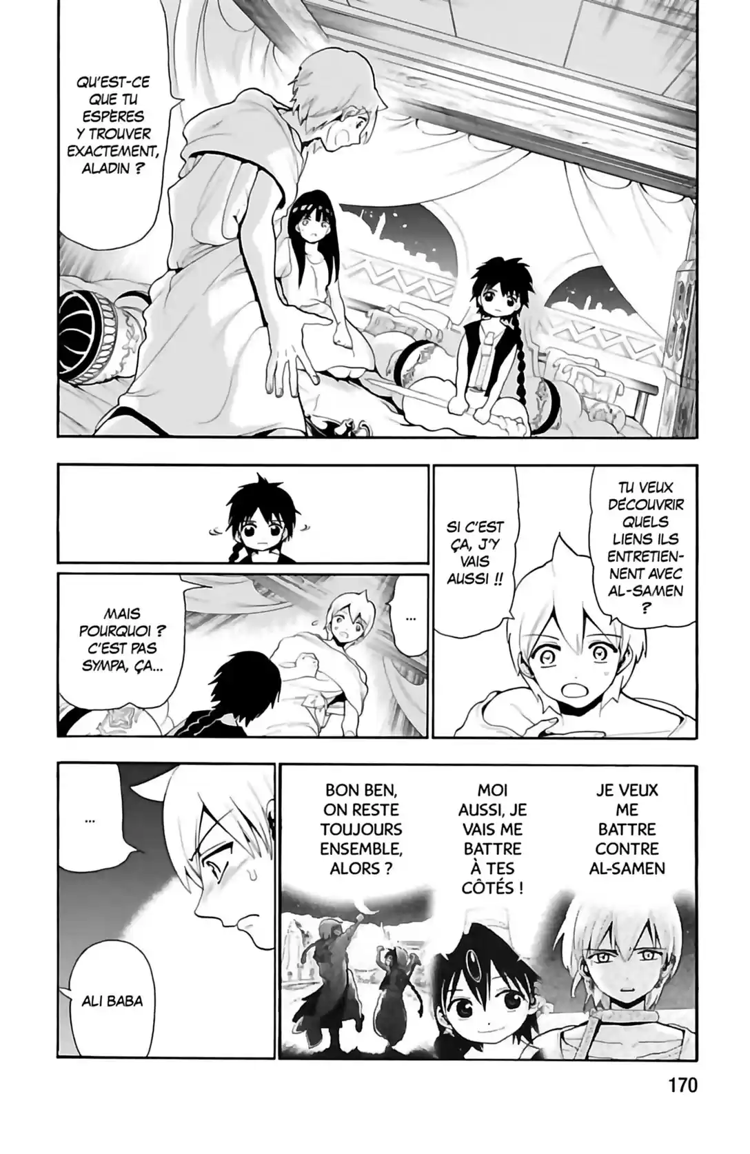 Read Magi The Labyrinth of Magic FR Manga Online