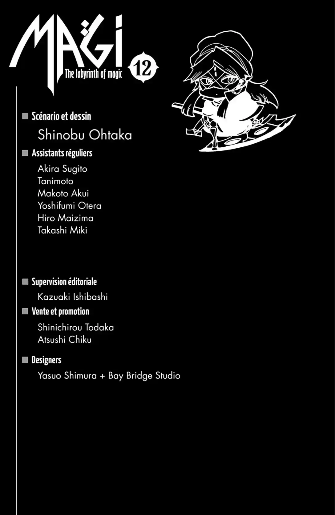 Read Magi The Labyrinth of Magic FR Manga Online