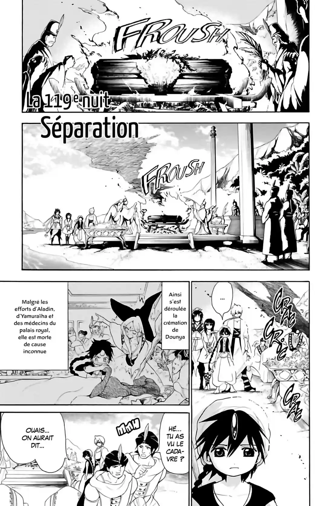Read Magi The Labyrinth of Magic FR Manga Online