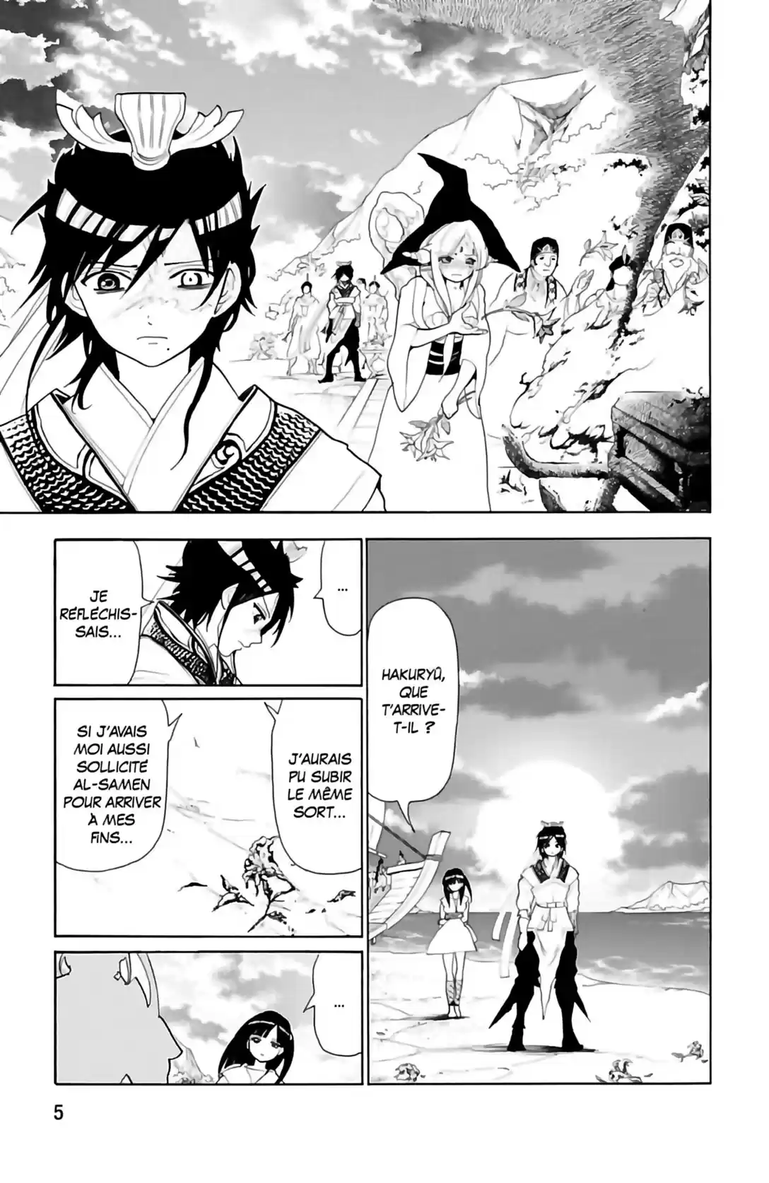Read Magi The Labyrinth of Magic FR Manga Online