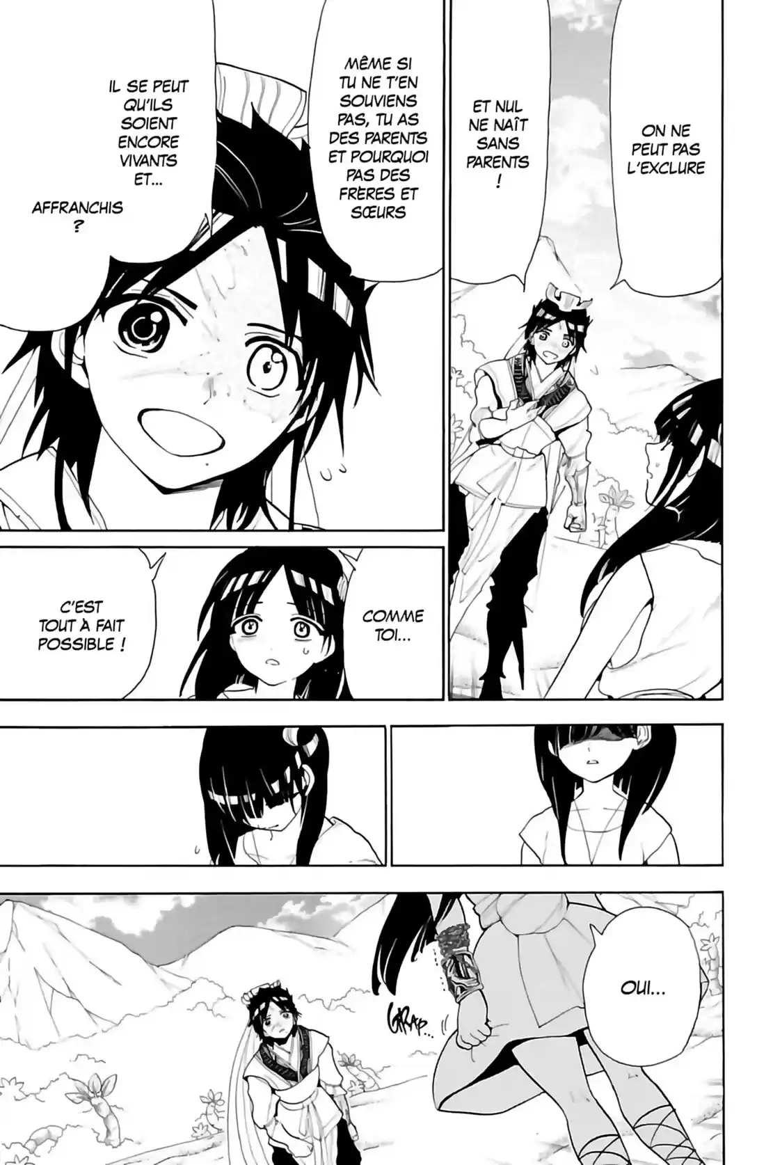 Read Magi The Labyrinth of Magic FR Manga Online