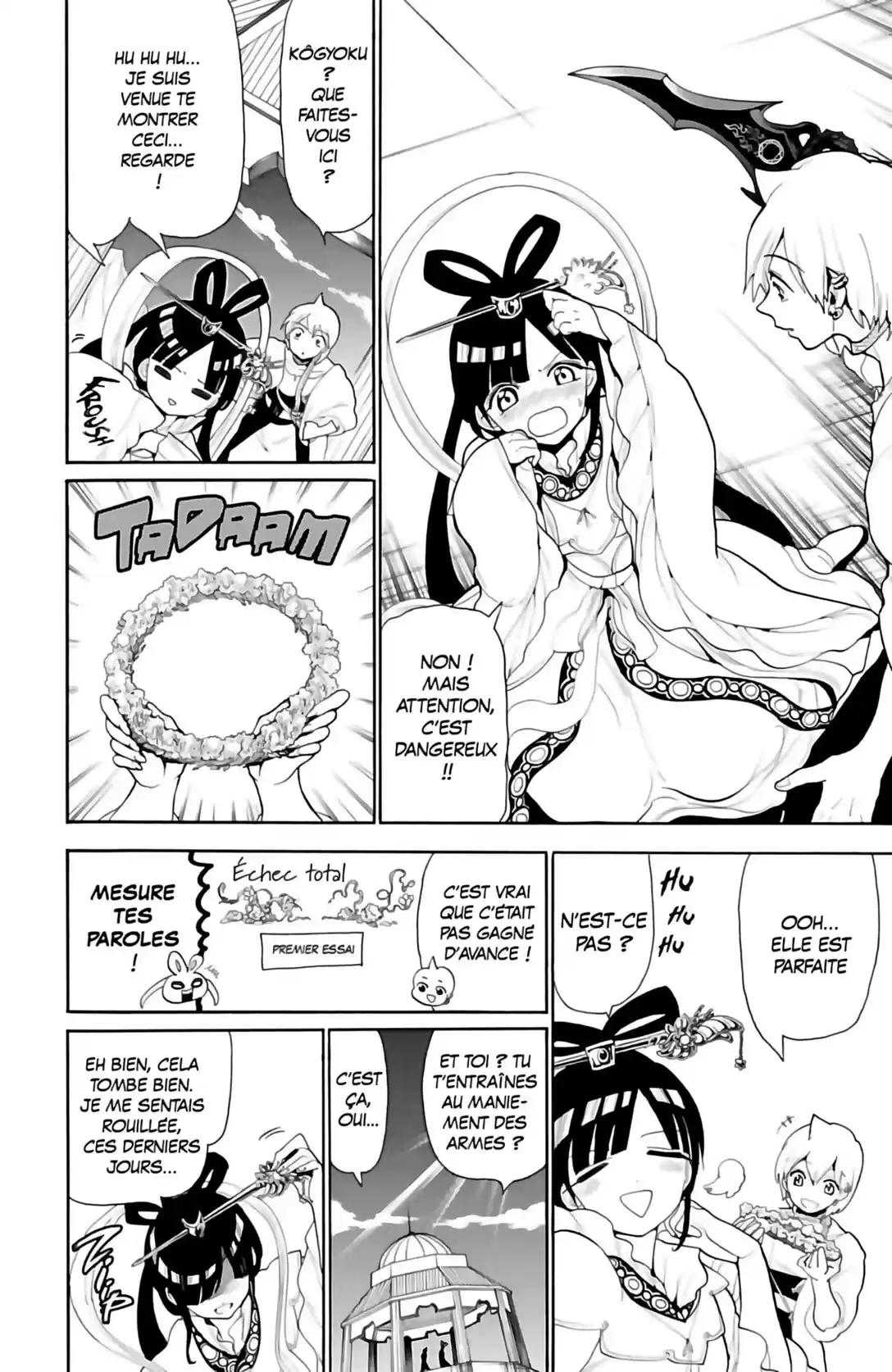 Read Magi The Labyrinth of Magic FR Manga Online