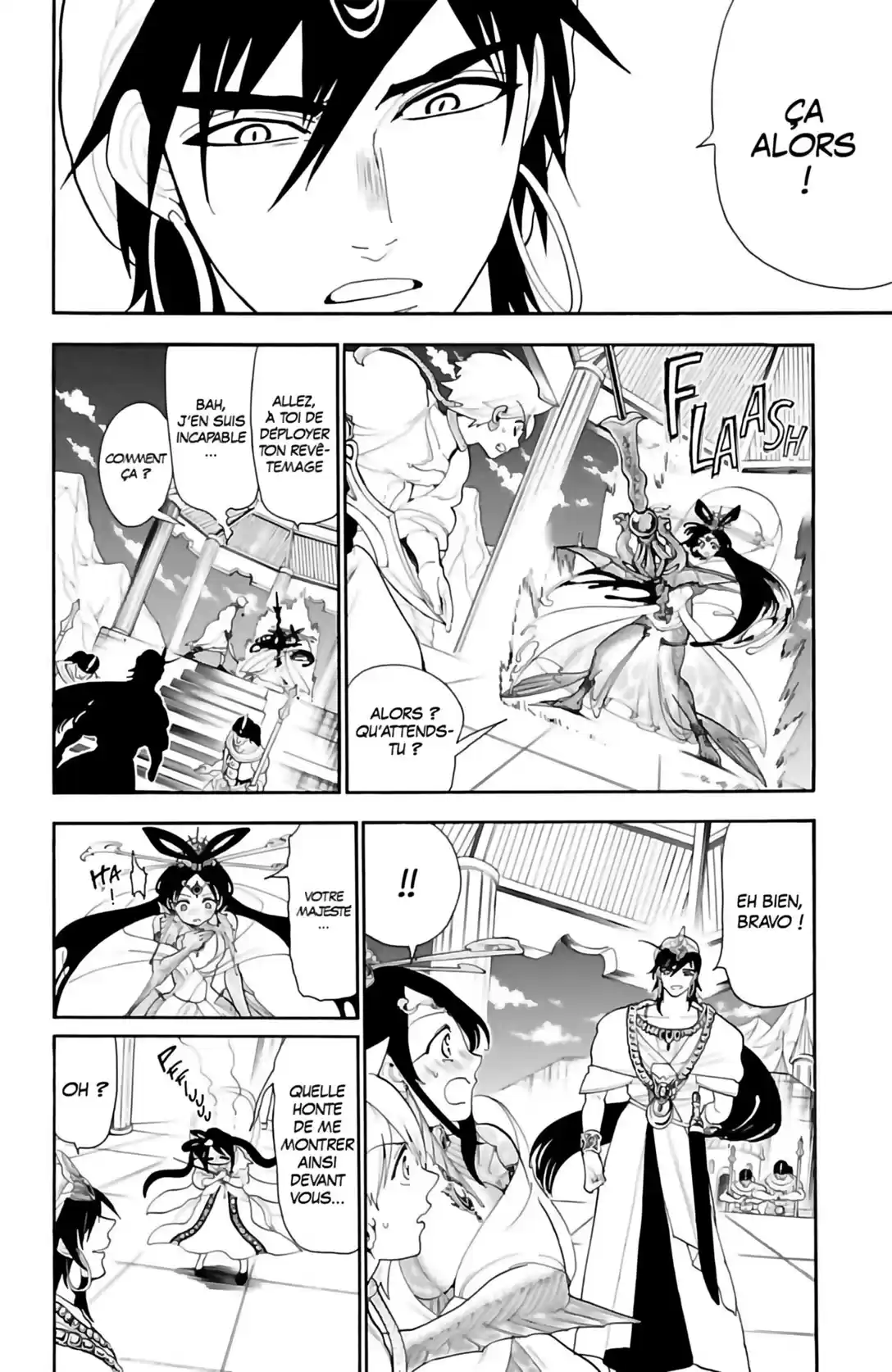 Read Magi The Labyrinth of Magic FR Manga Online