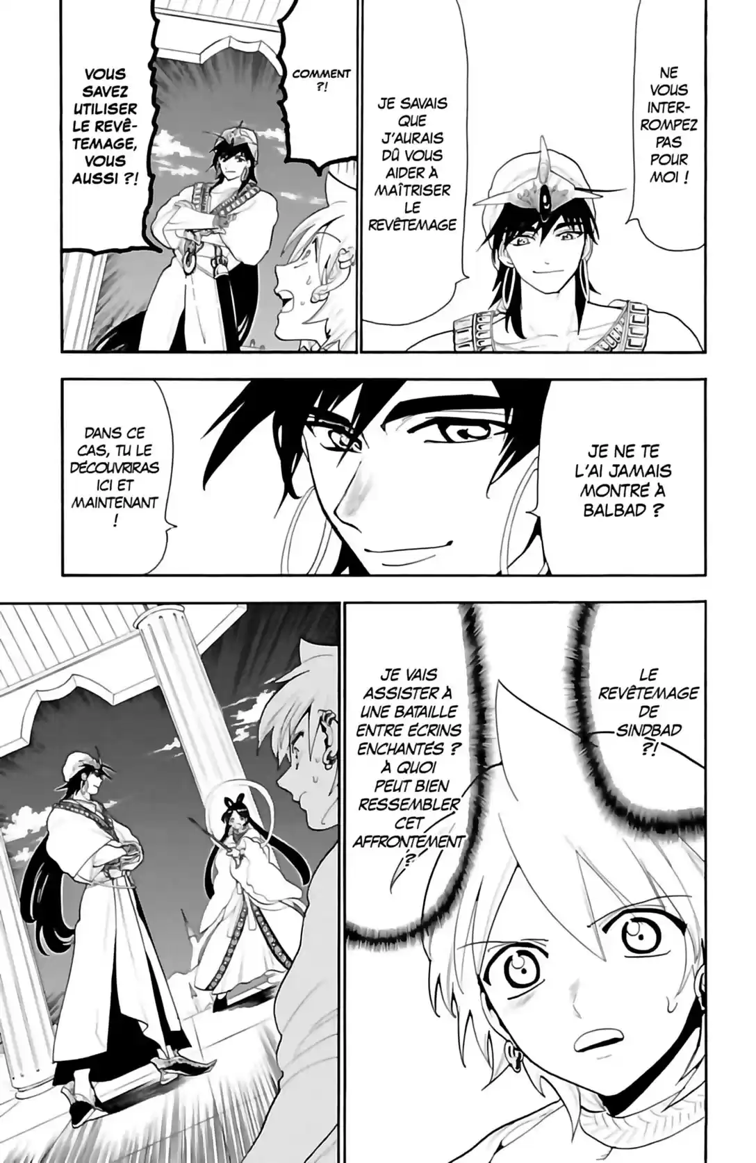 Read Magi The Labyrinth of Magic FR Manga Online