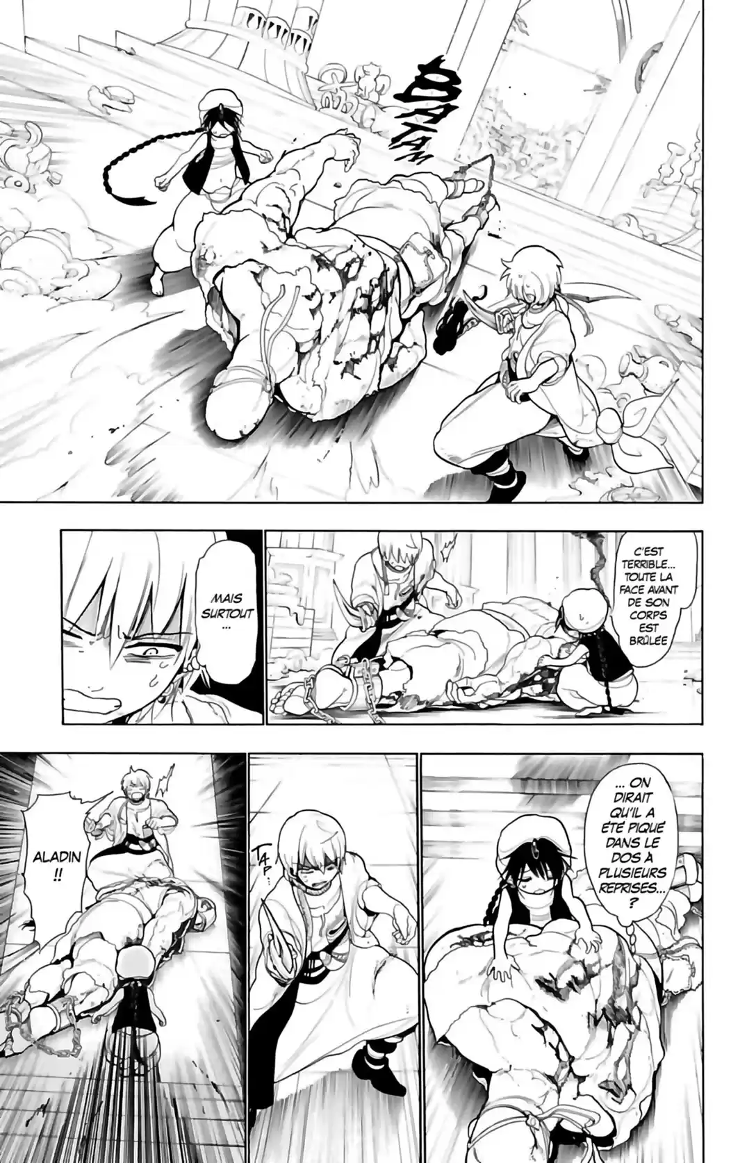 Read Magi The Labyrinth of Magic FR Manga Online