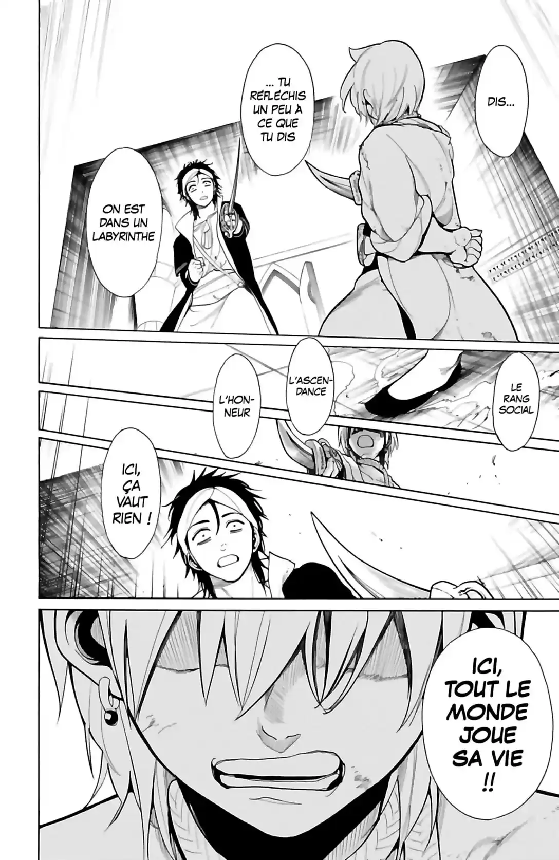 Read Magi The Labyrinth of Magic FR Manga Online