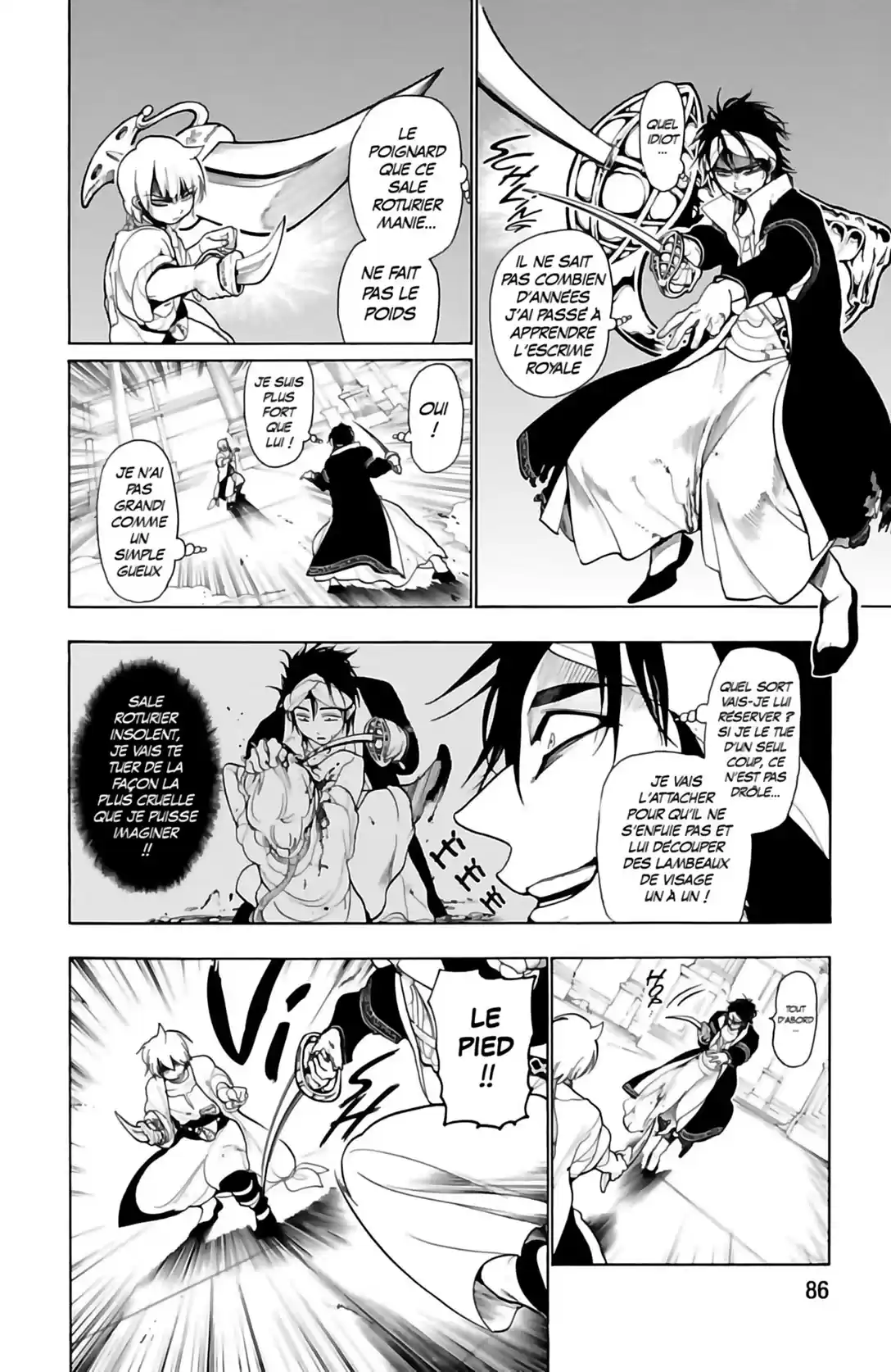 Read Magi The Labyrinth of Magic FR Manga Online