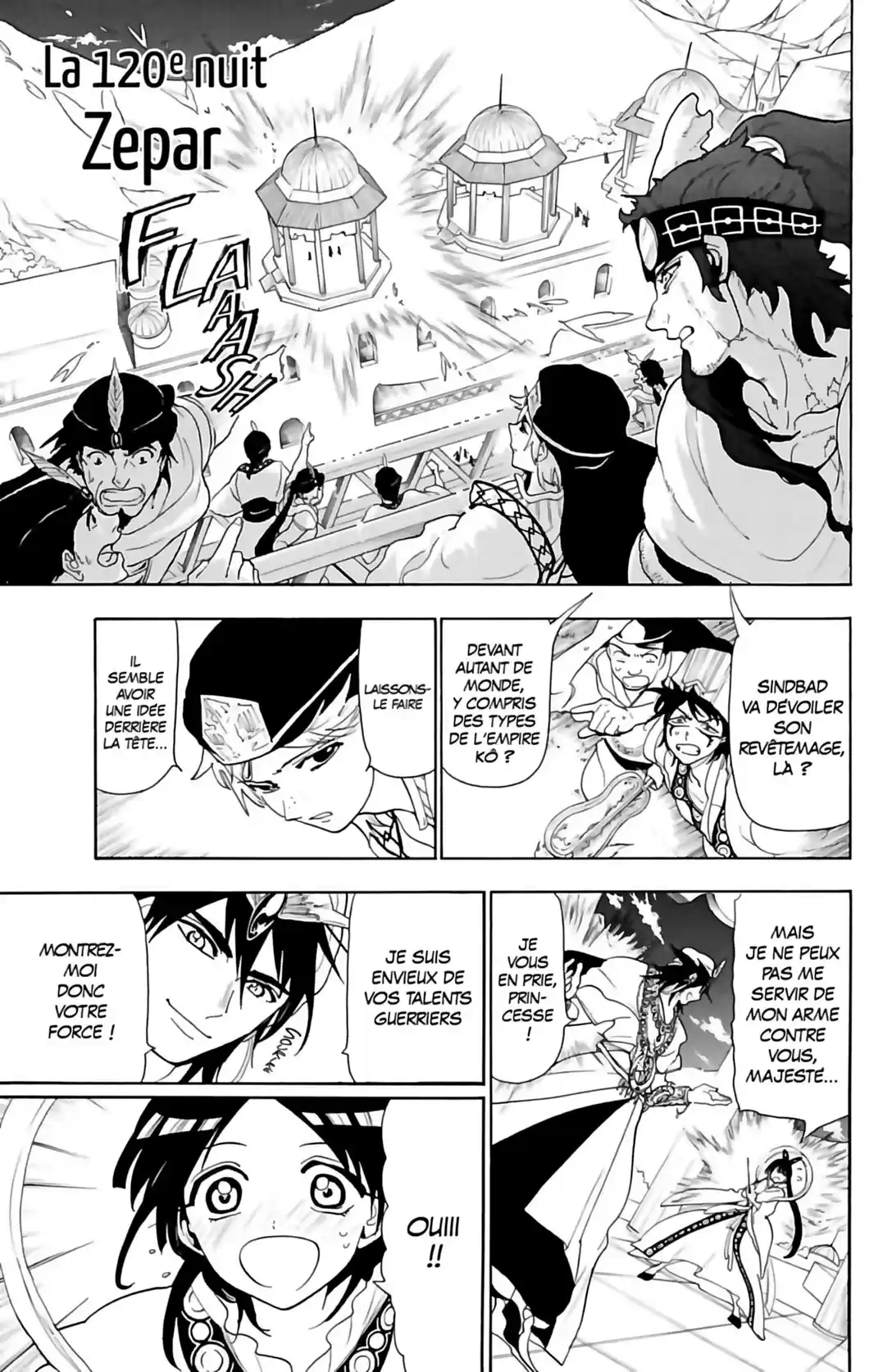 Read Magi The Labyrinth of Magic FR Manga Online