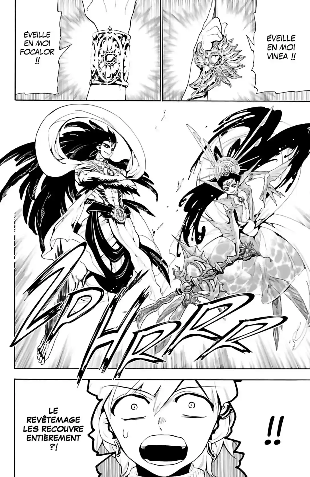 Read Magi The Labyrinth of Magic FR Manga Online