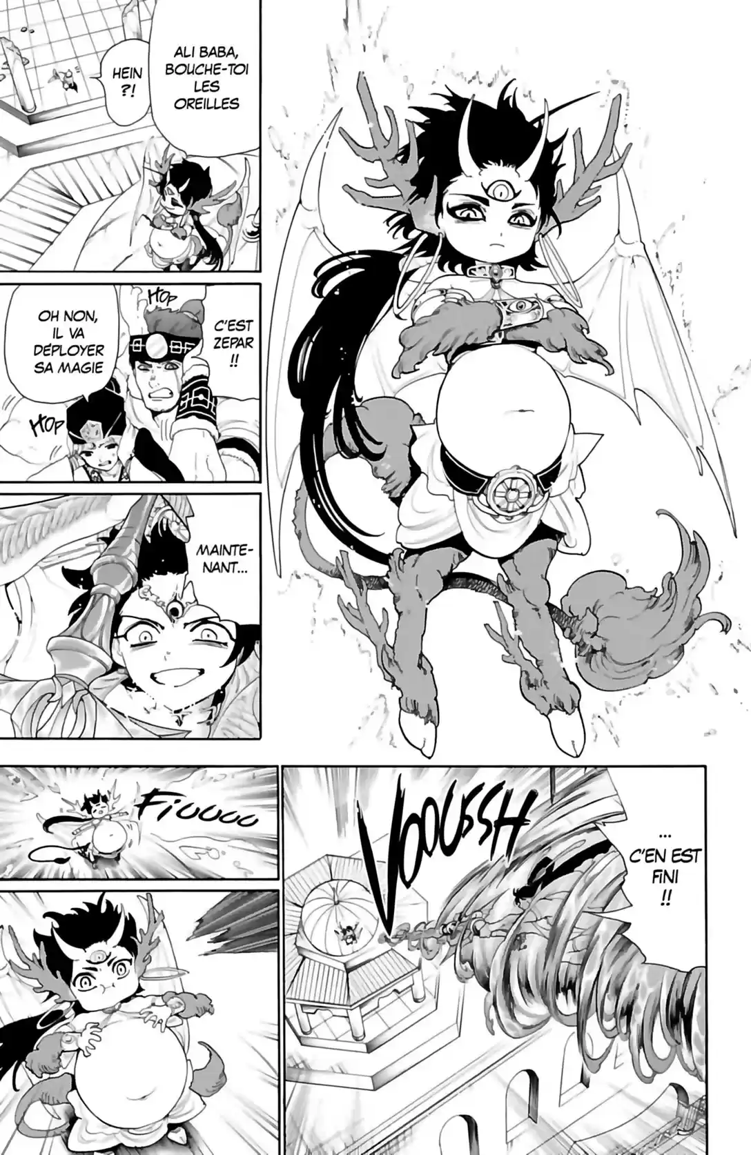 Read Magi The Labyrinth of Magic FR Manga Online