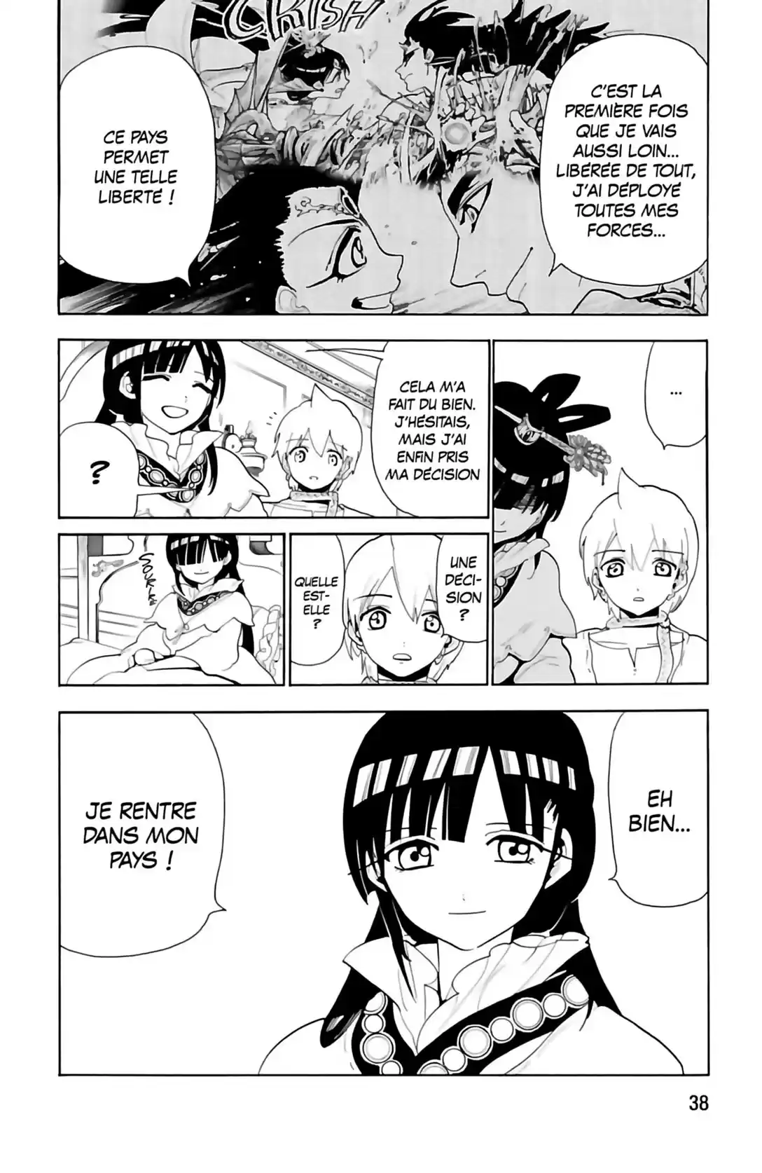 Read Magi The Labyrinth of Magic FR Manga Online
