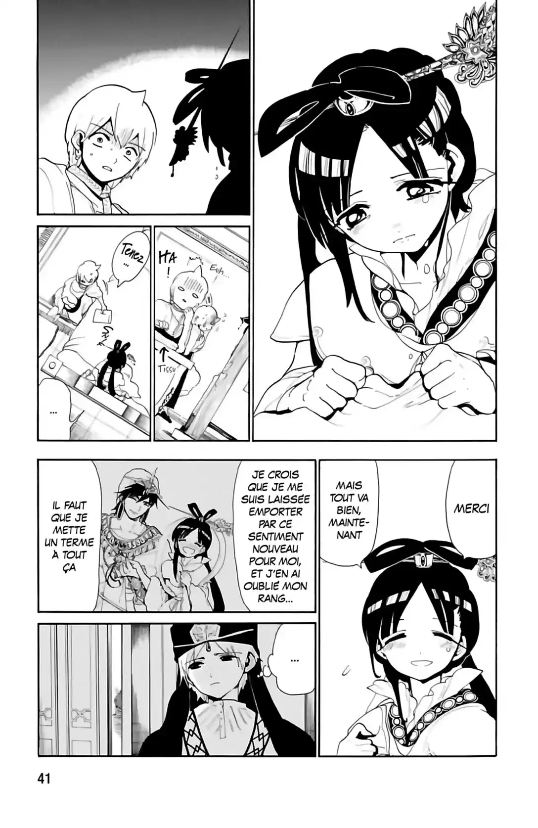 Read Magi The Labyrinth of Magic FR Manga Online