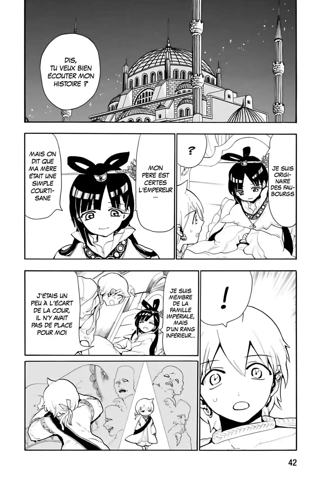 Read Magi The Labyrinth of Magic FR Manga Online