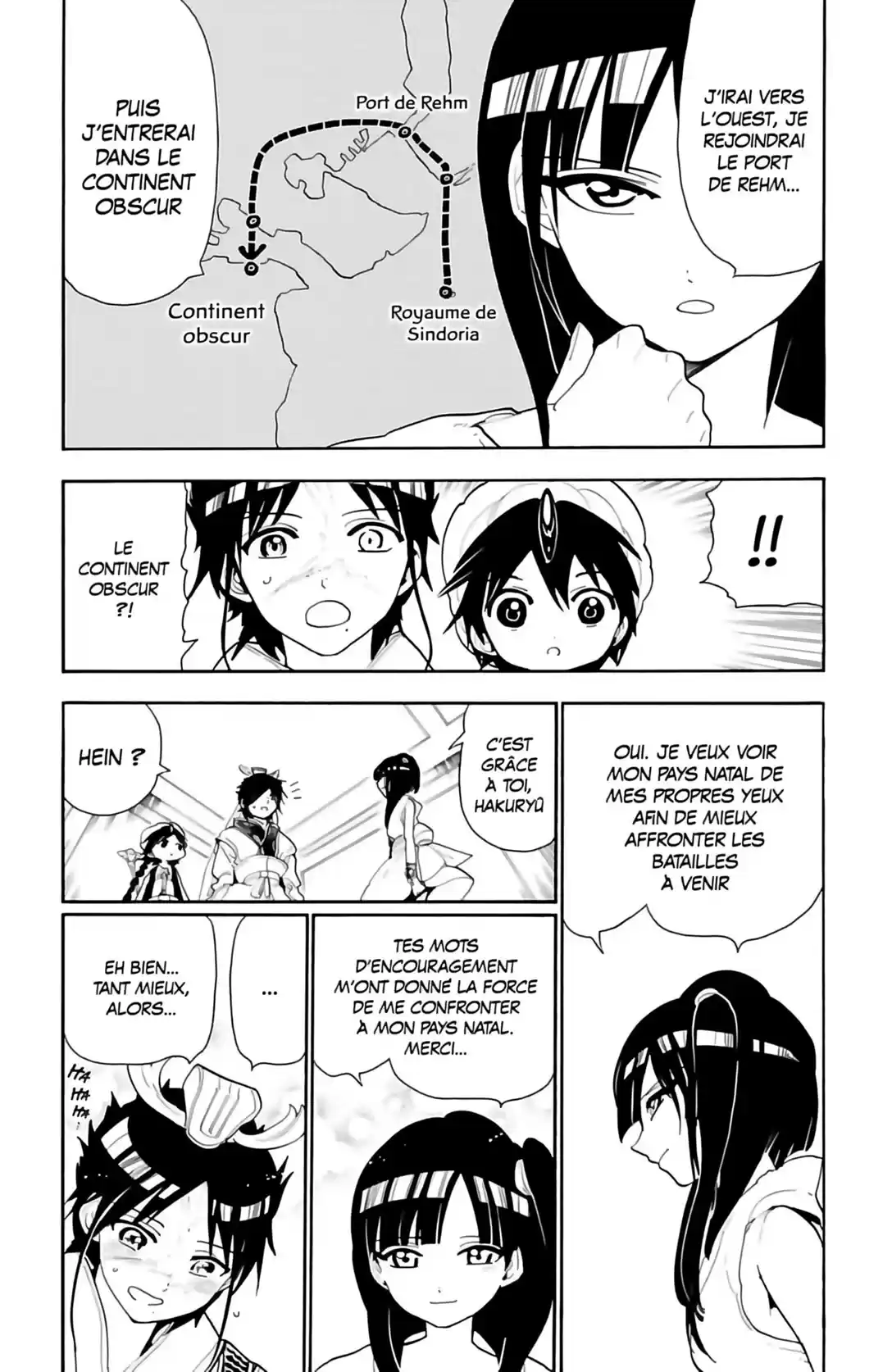 Read Magi The Labyrinth of Magic FR Manga Online