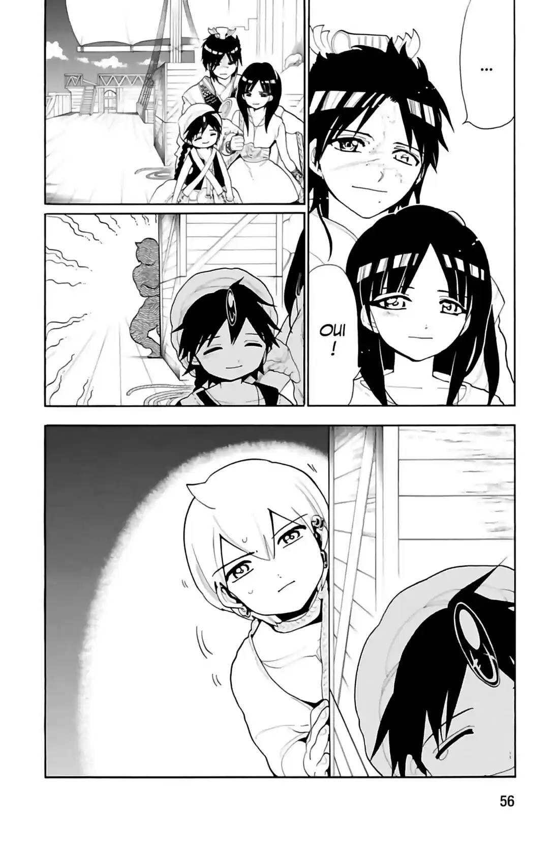 Read Magi The Labyrinth of Magic FR Manga Online