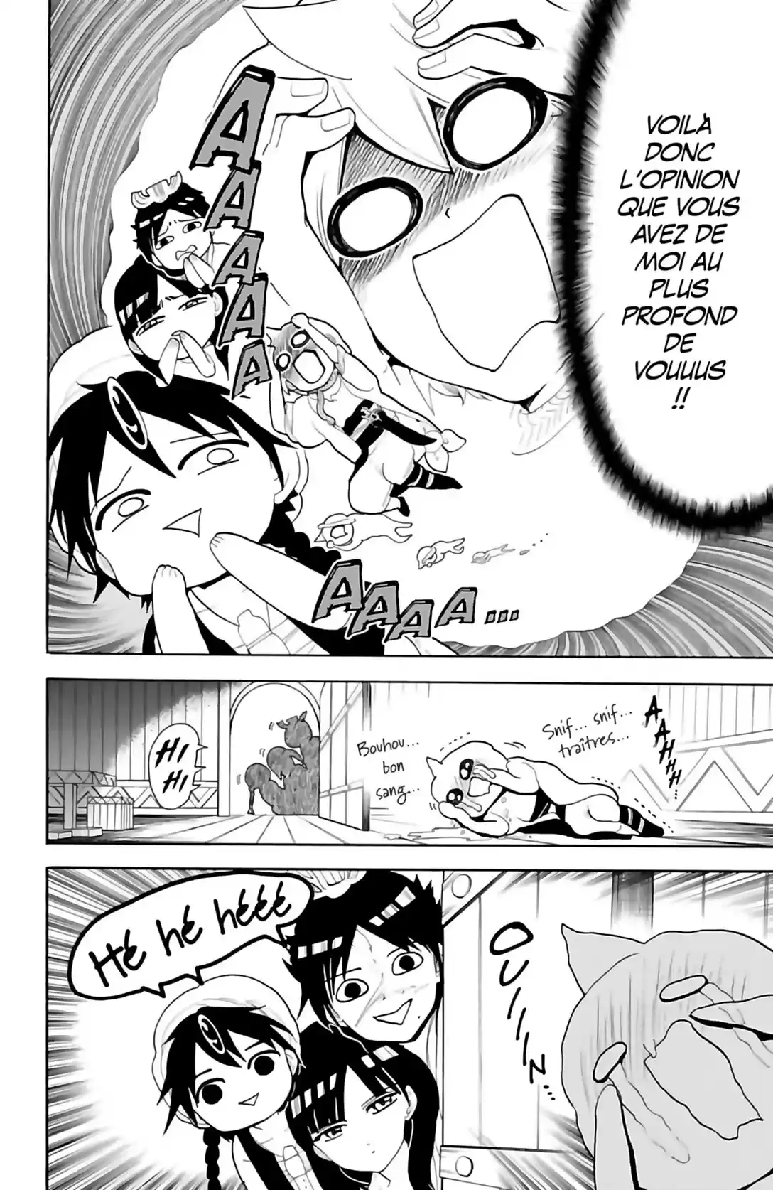Read Magi The Labyrinth of Magic FR Manga Online