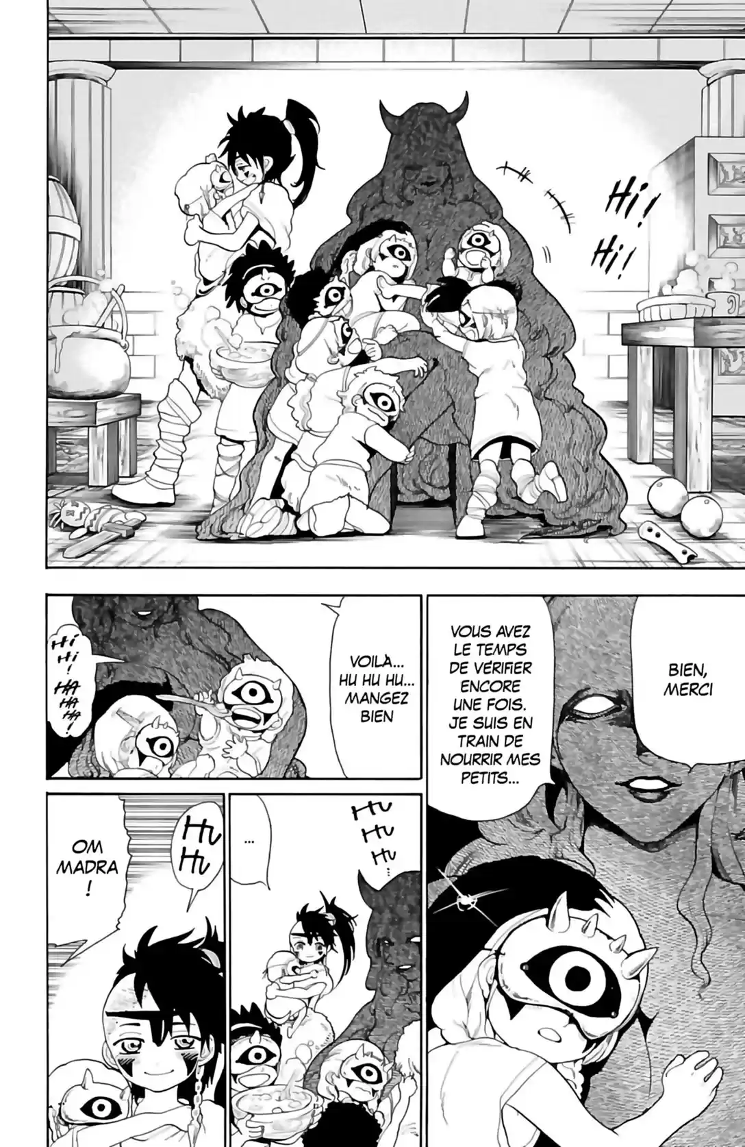 Read Magi The Labyrinth of Magic FR Manga Online