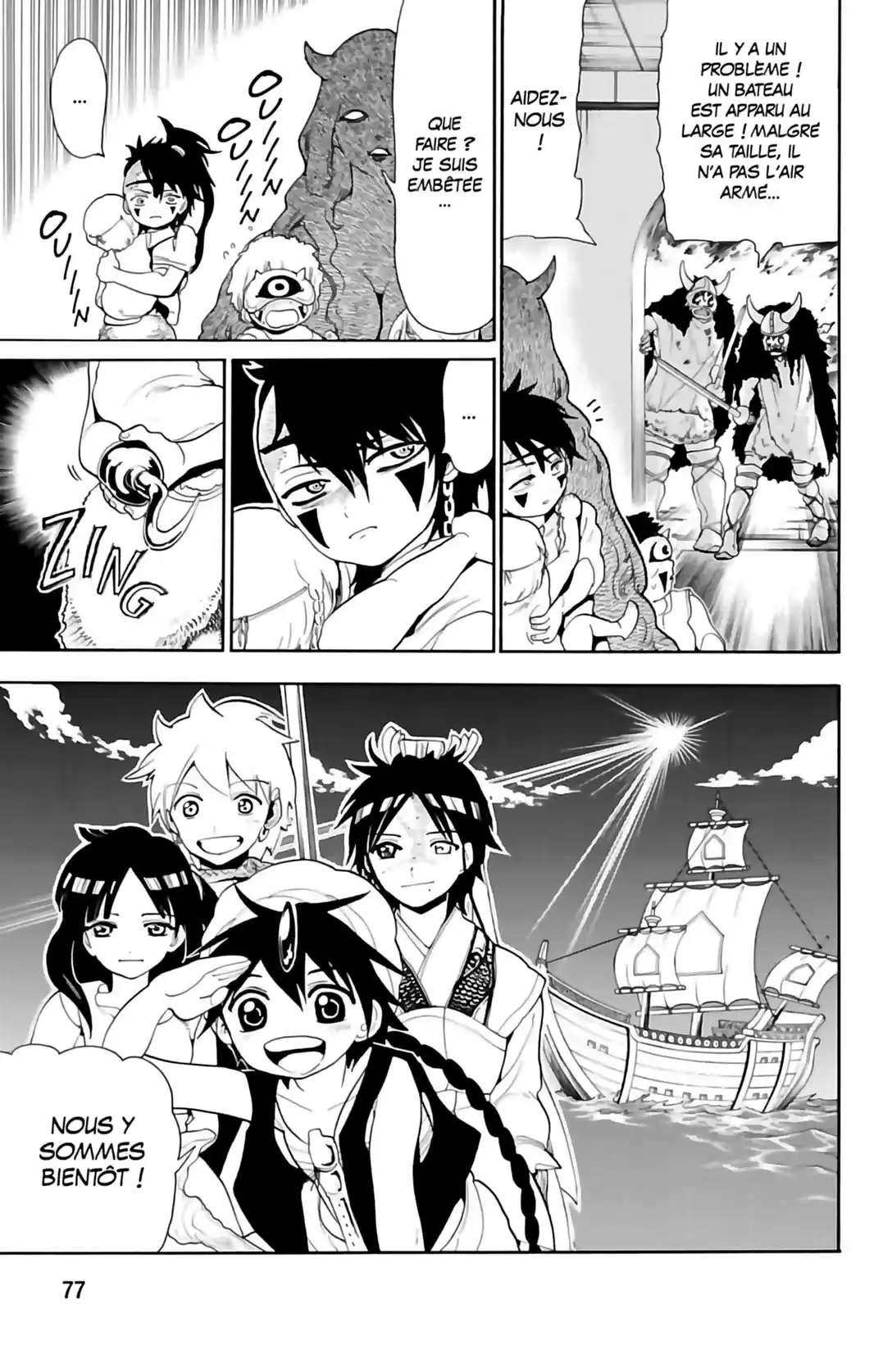 Read Magi The Labyrinth of Magic FR Manga Online