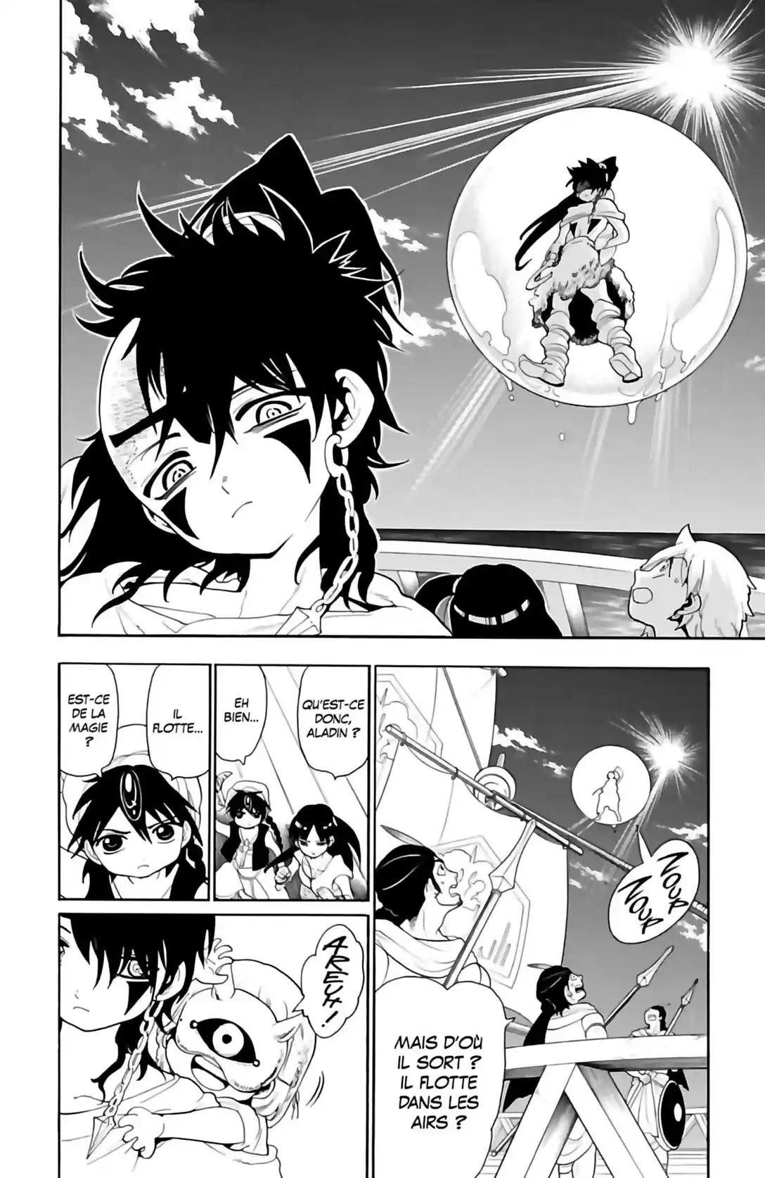 Read Magi The Labyrinth of Magic FR Manga Online