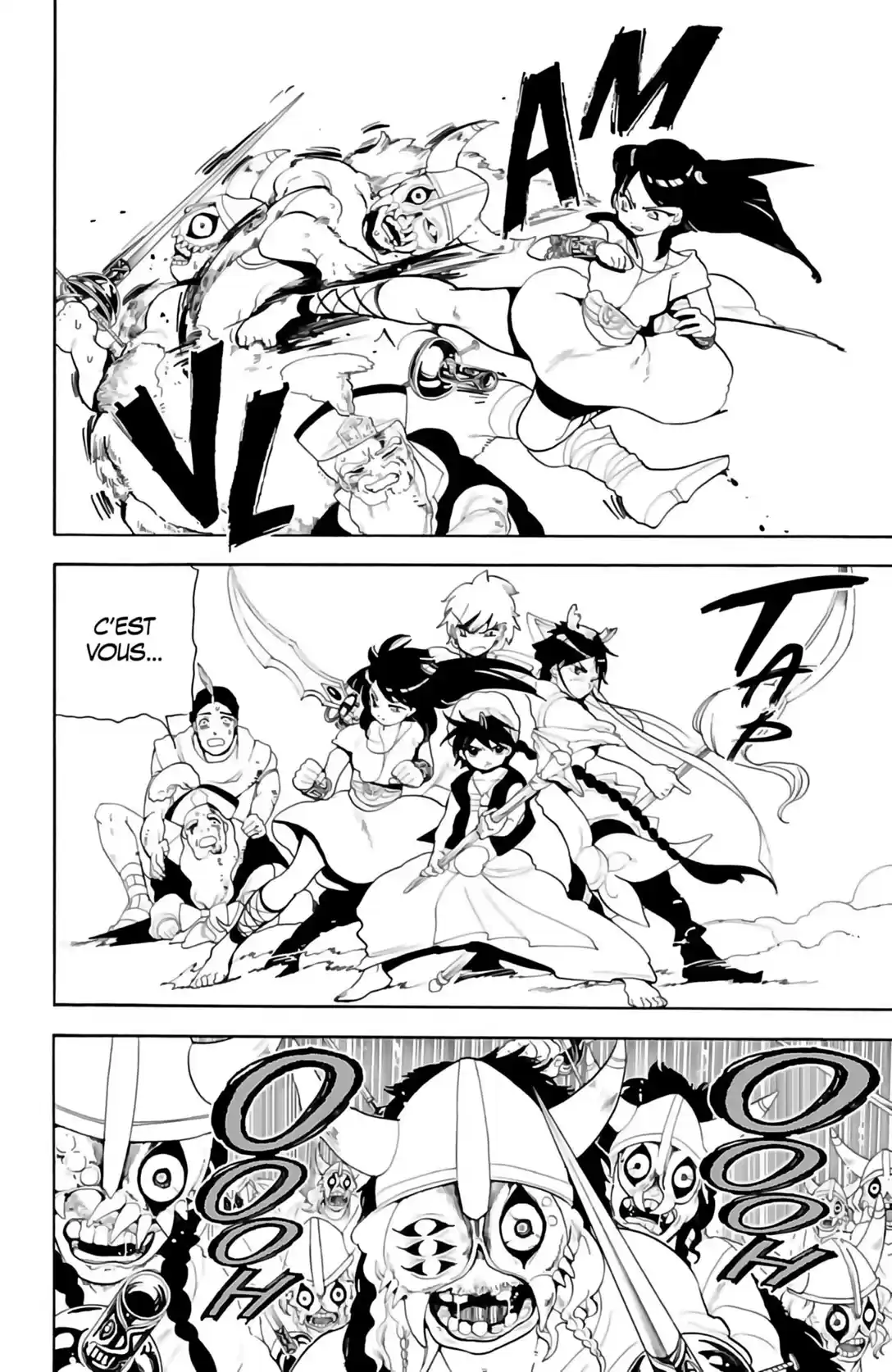Read Magi The Labyrinth of Magic FR Manga Online