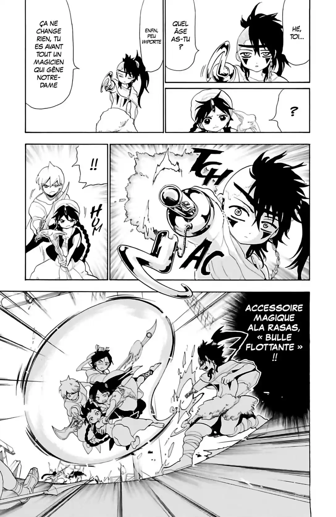 Read Magi The Labyrinth of Magic FR Manga Online