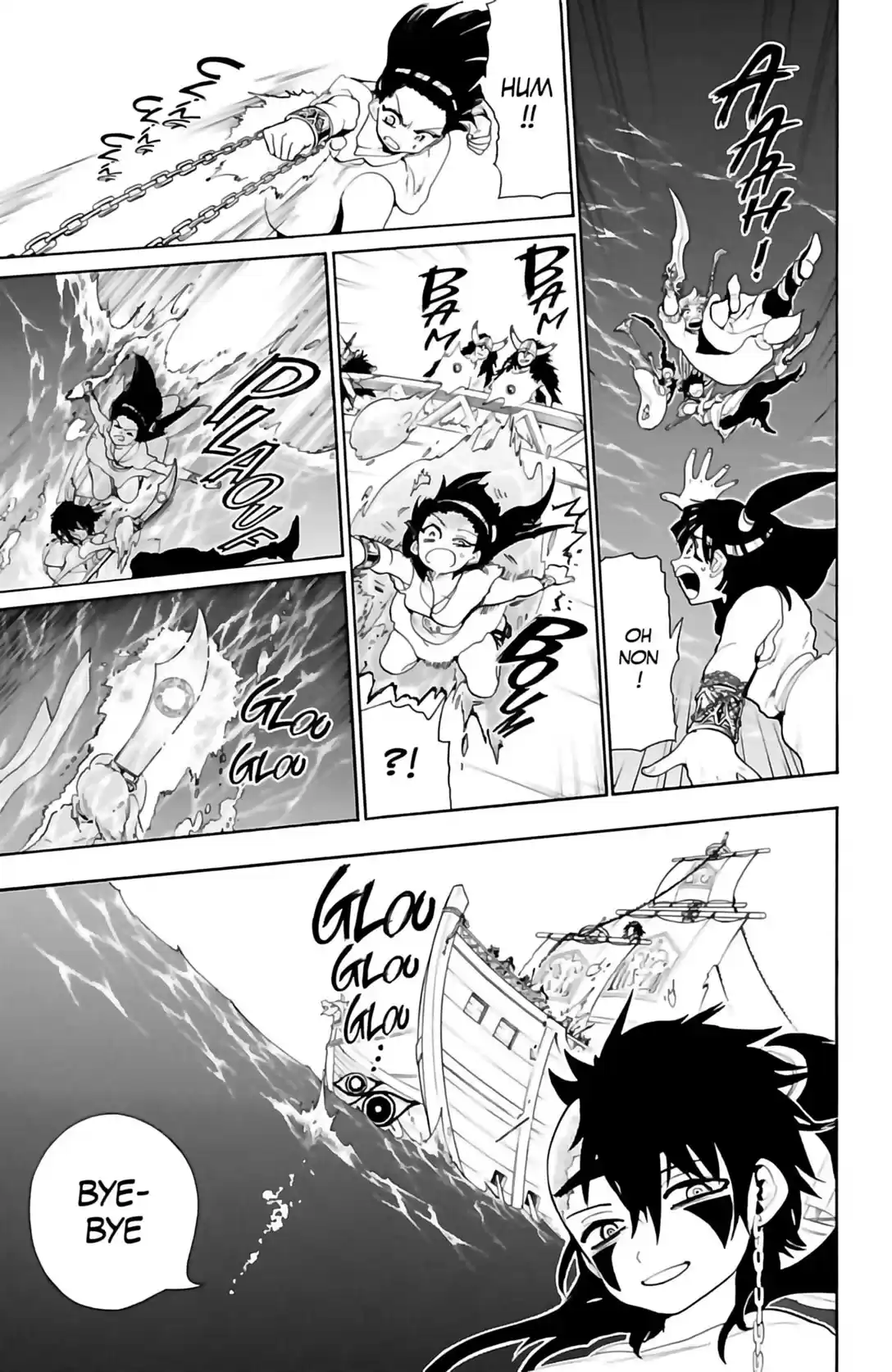 Read Magi The Labyrinth of Magic FR Manga Online