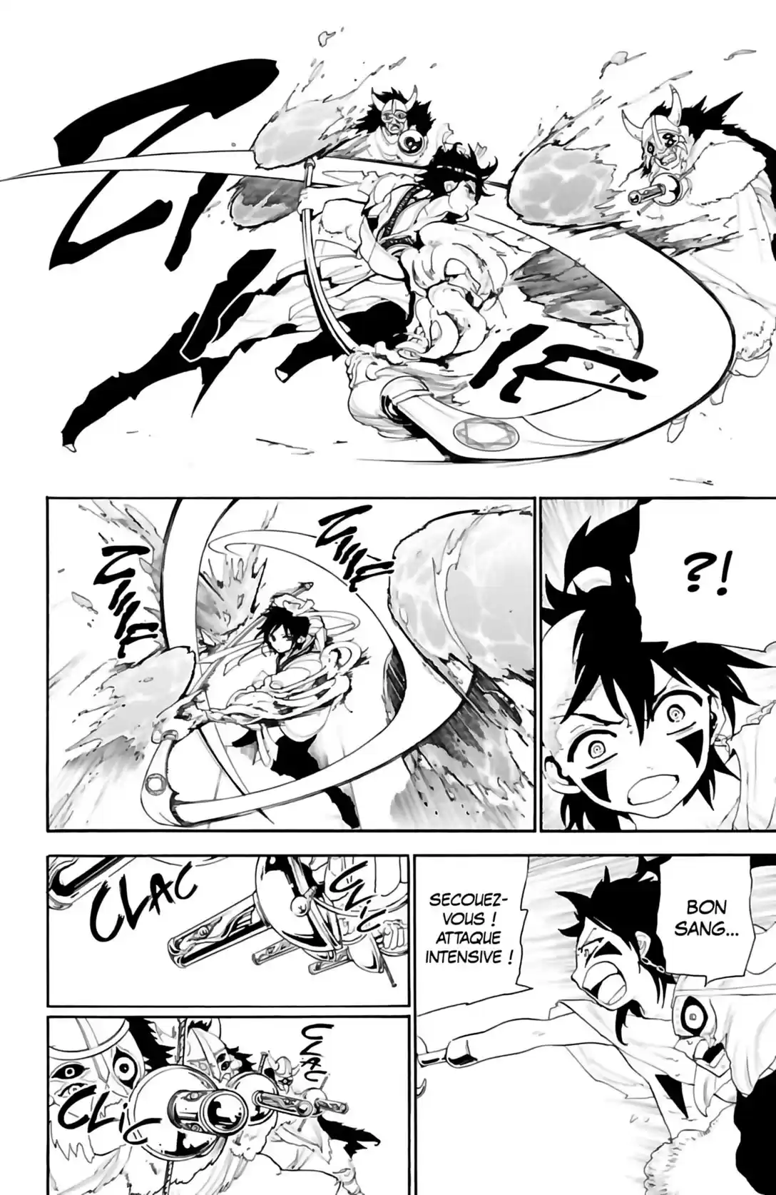 Read Magi The Labyrinth of Magic FR Manga Online