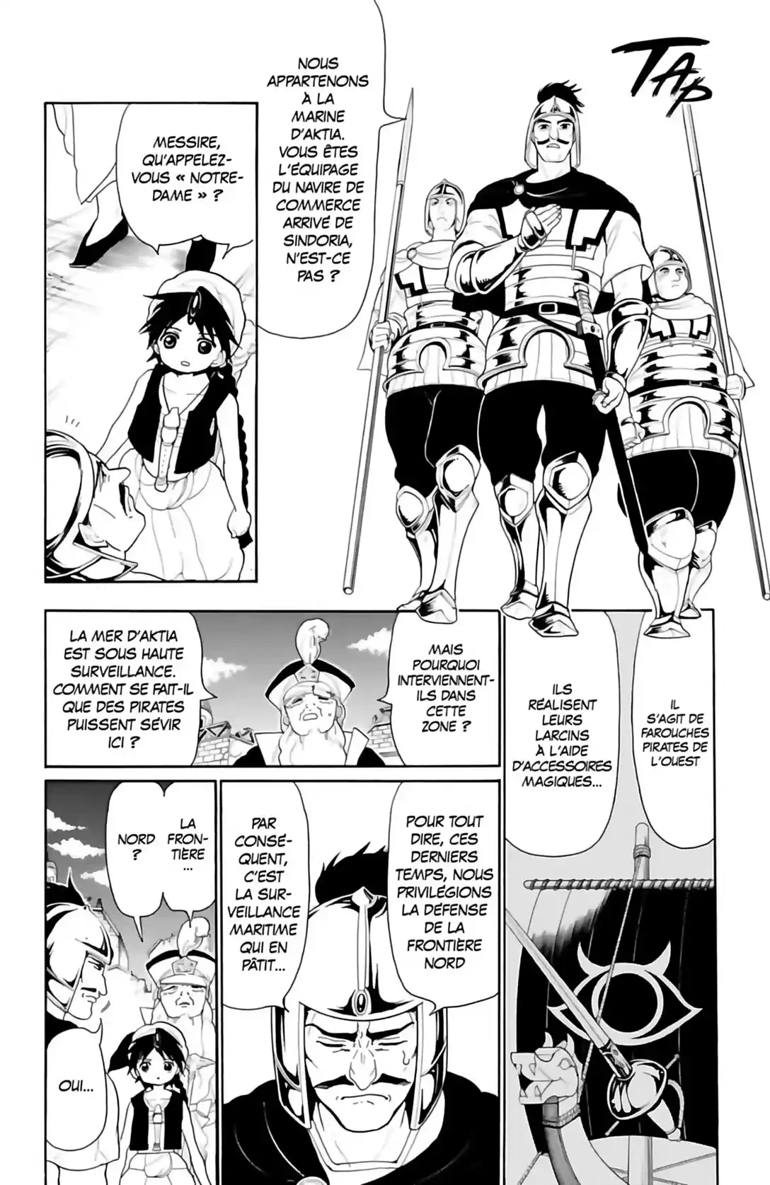 Read Magi The Labyrinth of Magic FR Manga Online