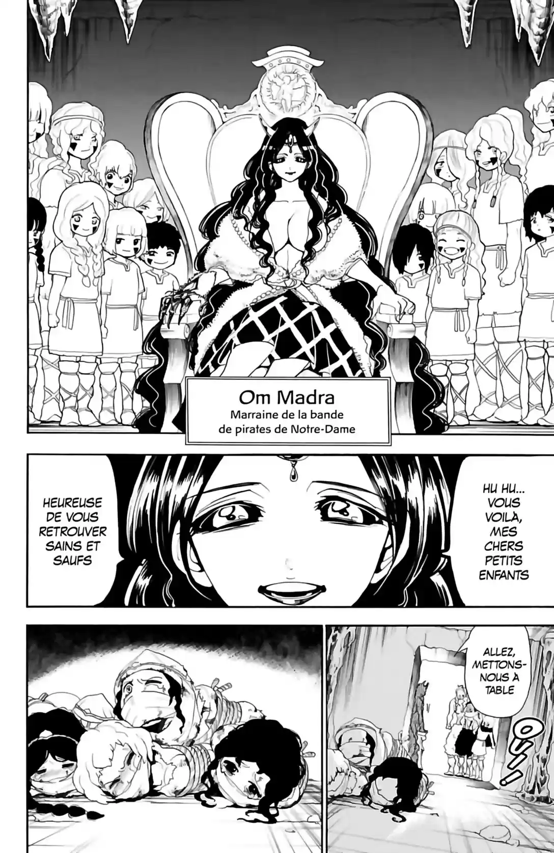 Read Magi The Labyrinth of Magic FR Manga Online